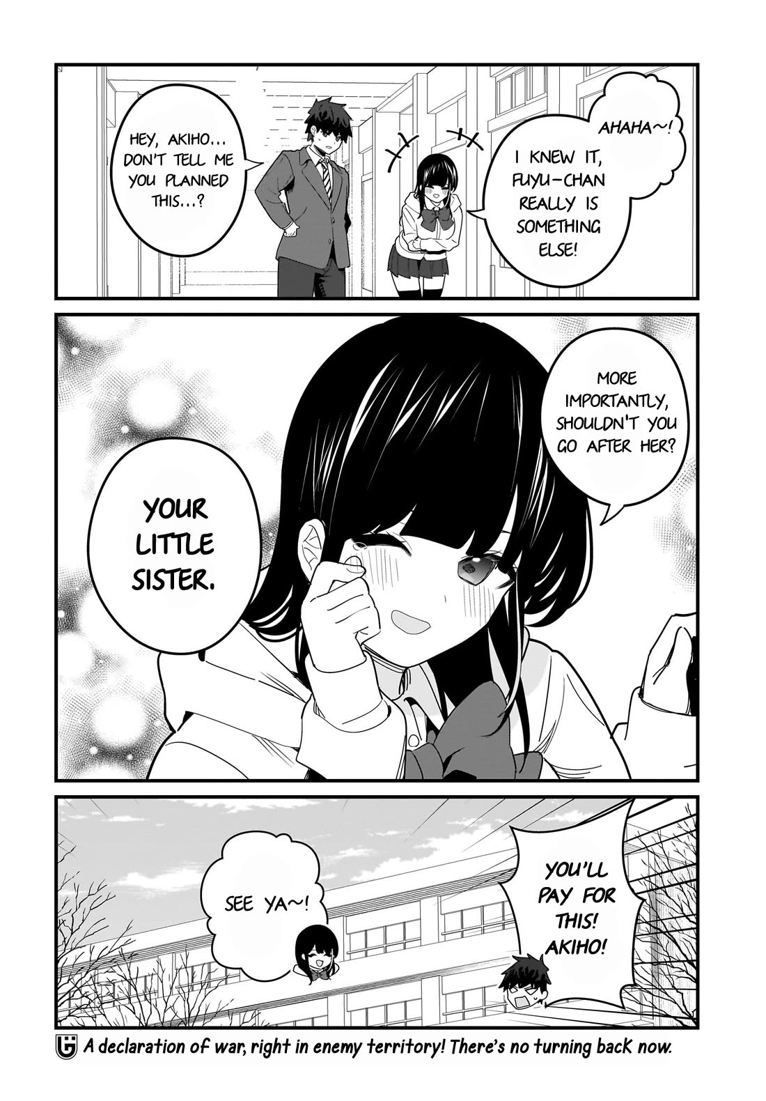 My Little Sister Can’t Be My Girlfriend chapter 22 page 20