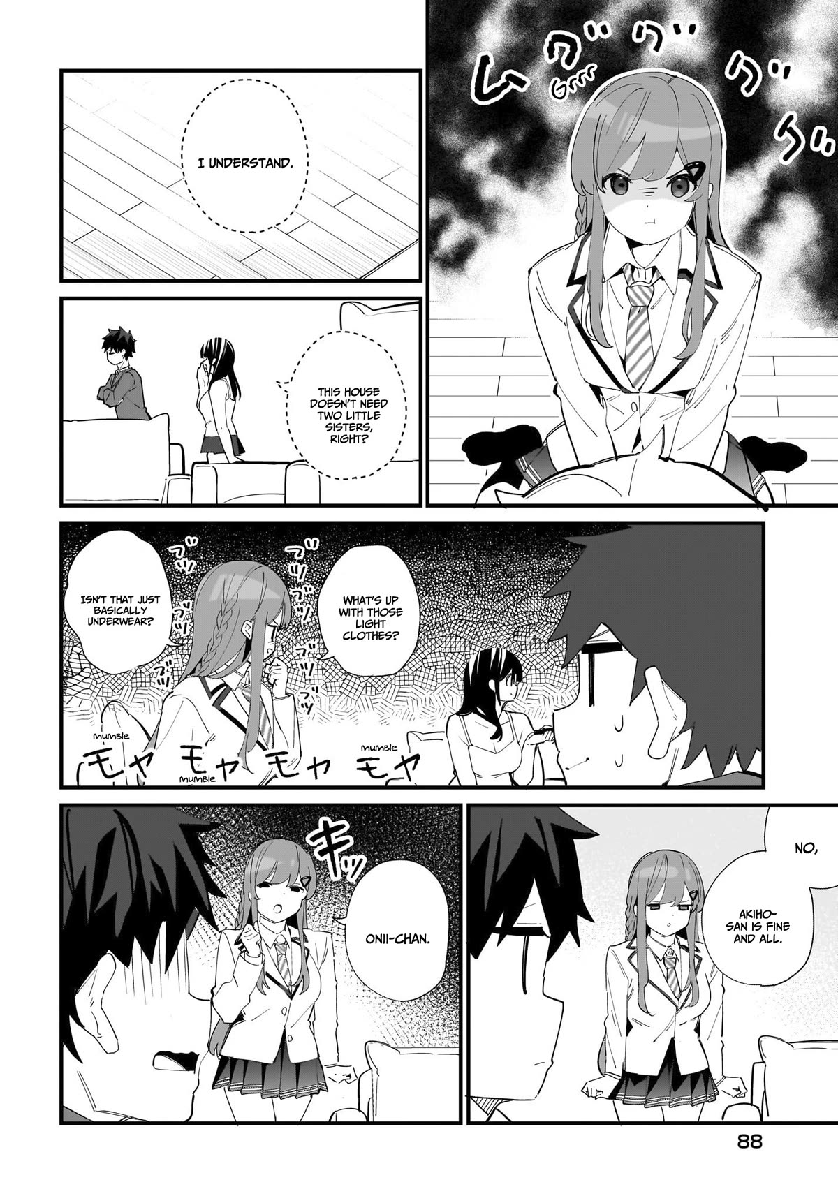 My Little Sister Can’t Be My Girlfriend chapter 3 page 11