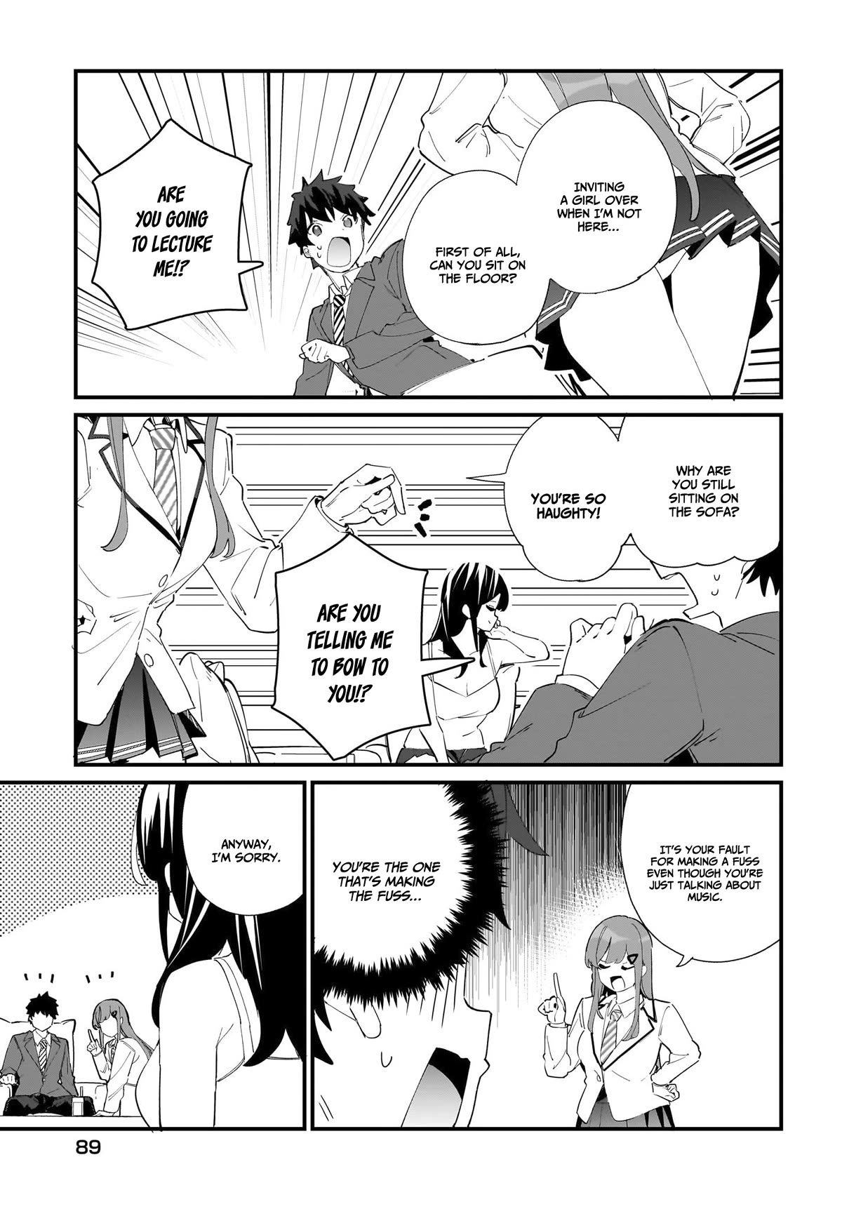 My Little Sister Can’t Be My Girlfriend chapter 3 page 12