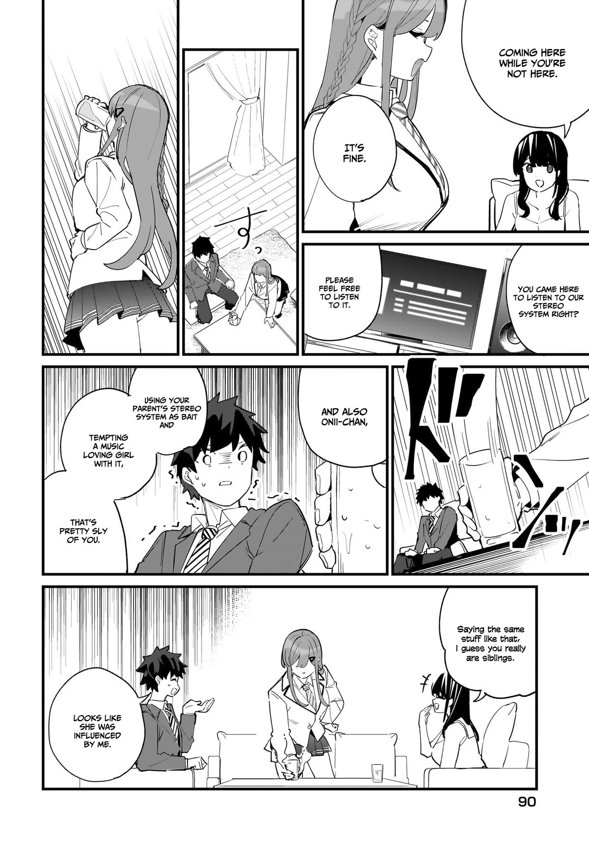 My Little Sister Can’t Be My Girlfriend chapter 3 page 13