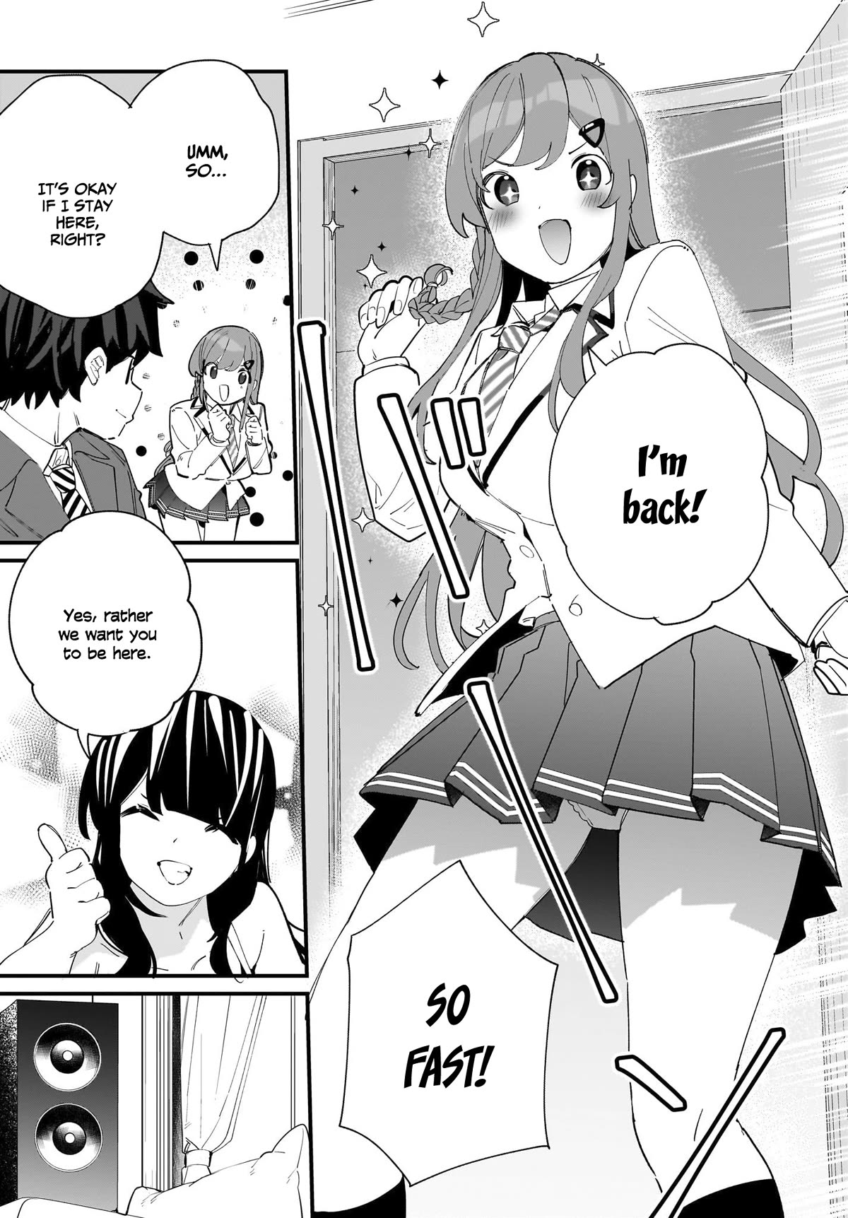 My Little Sister Can’t Be My Girlfriend chapter 3 page 16