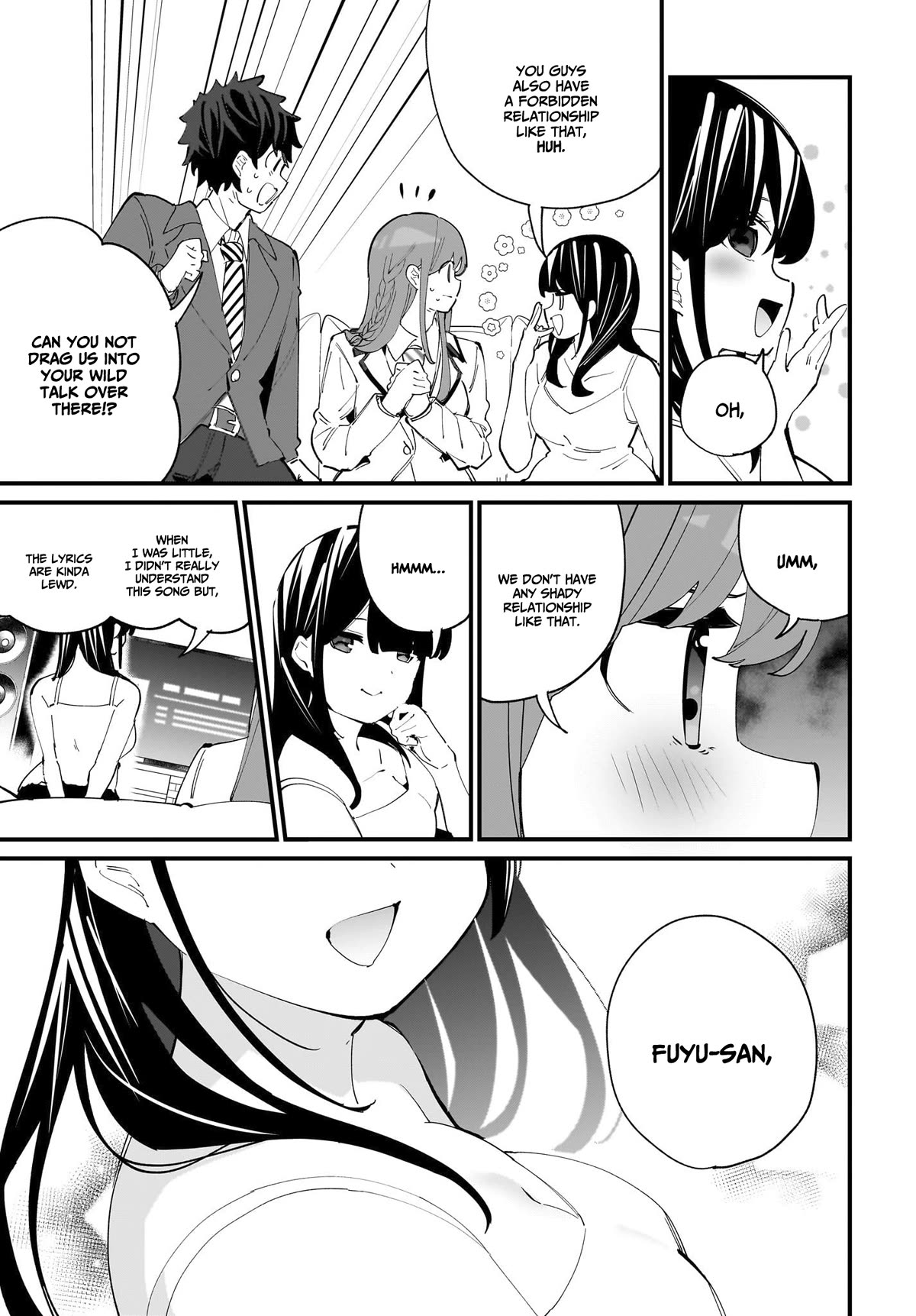 My Little Sister Can’t Be My Girlfriend chapter 3 page 18