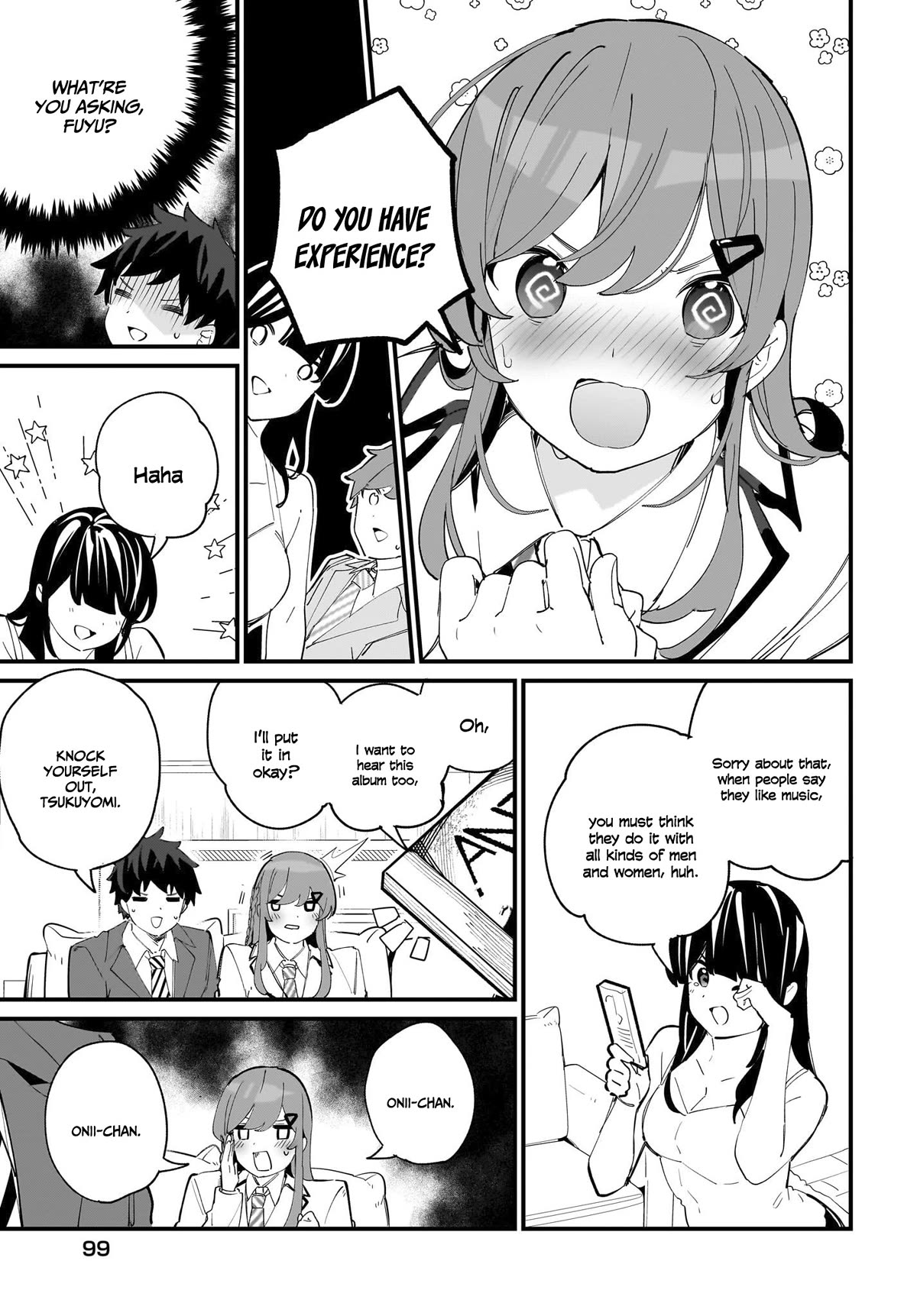 My Little Sister Can’t Be My Girlfriend chapter 3 page 22