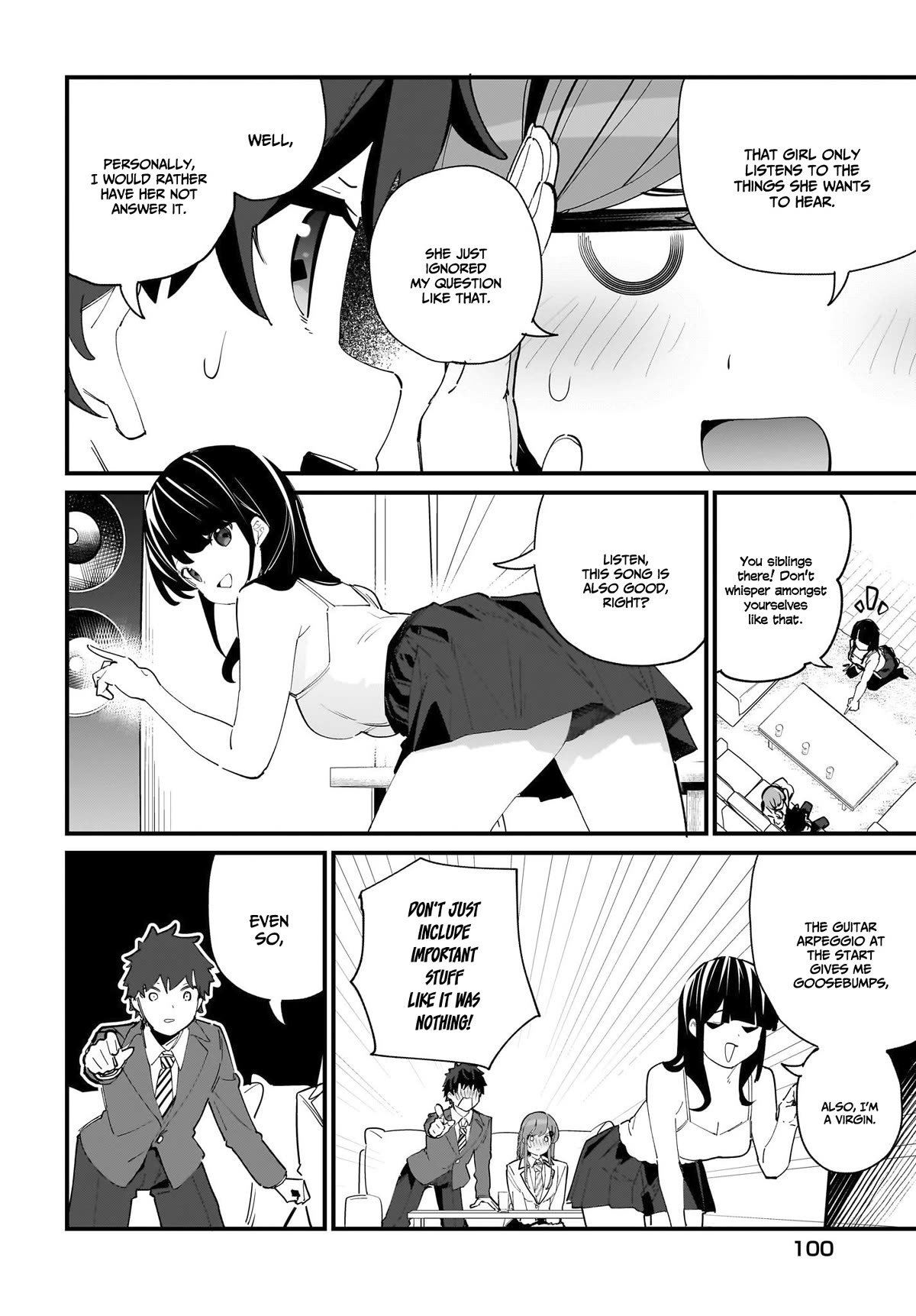My Little Sister Can’t Be My Girlfriend chapter 3 page 23
