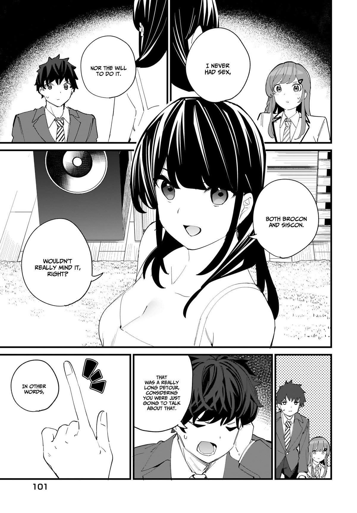 My Little Sister Can’t Be My Girlfriend chapter 3 page 24