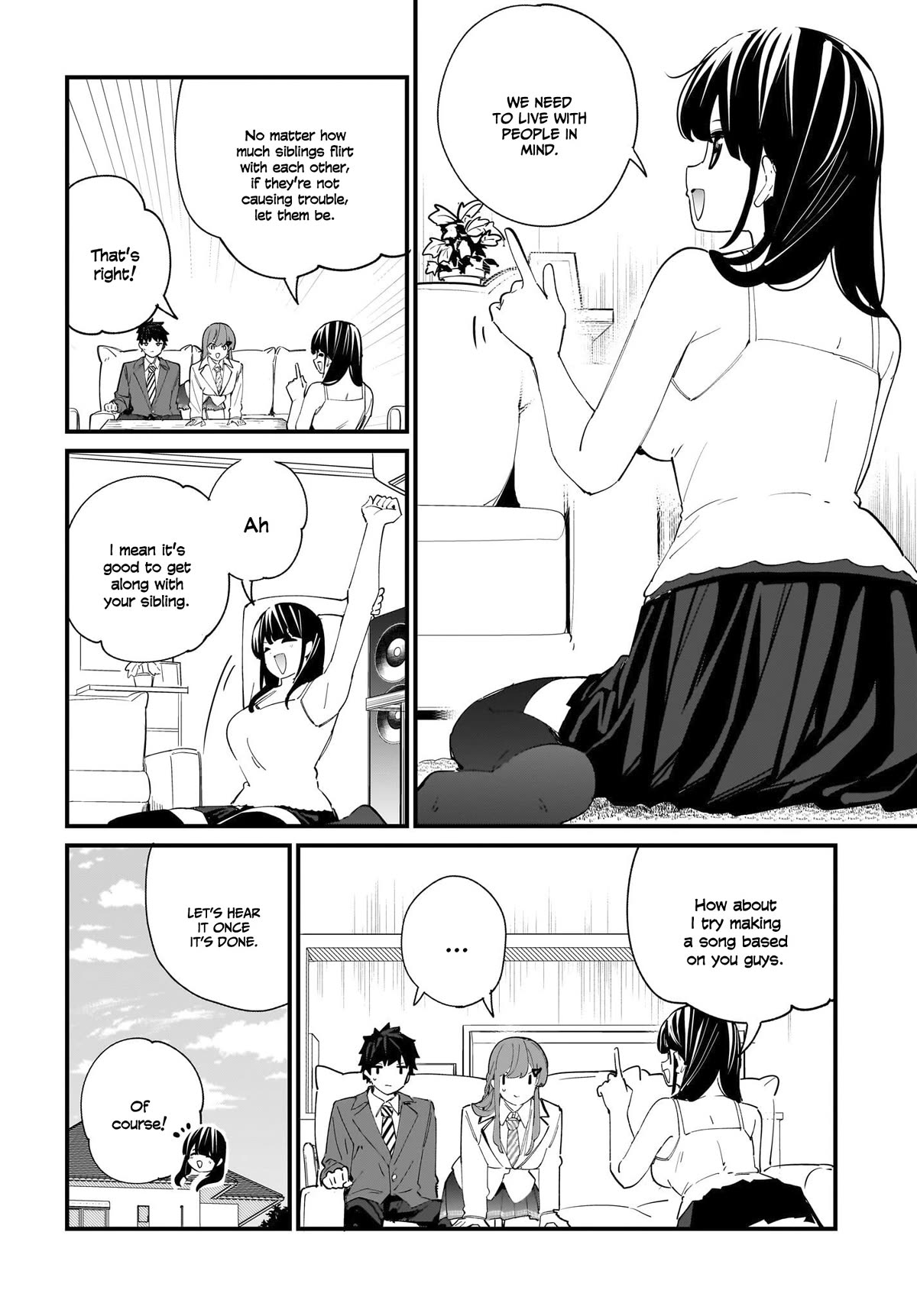 My Little Sister Can’t Be My Girlfriend chapter 3 page 25
