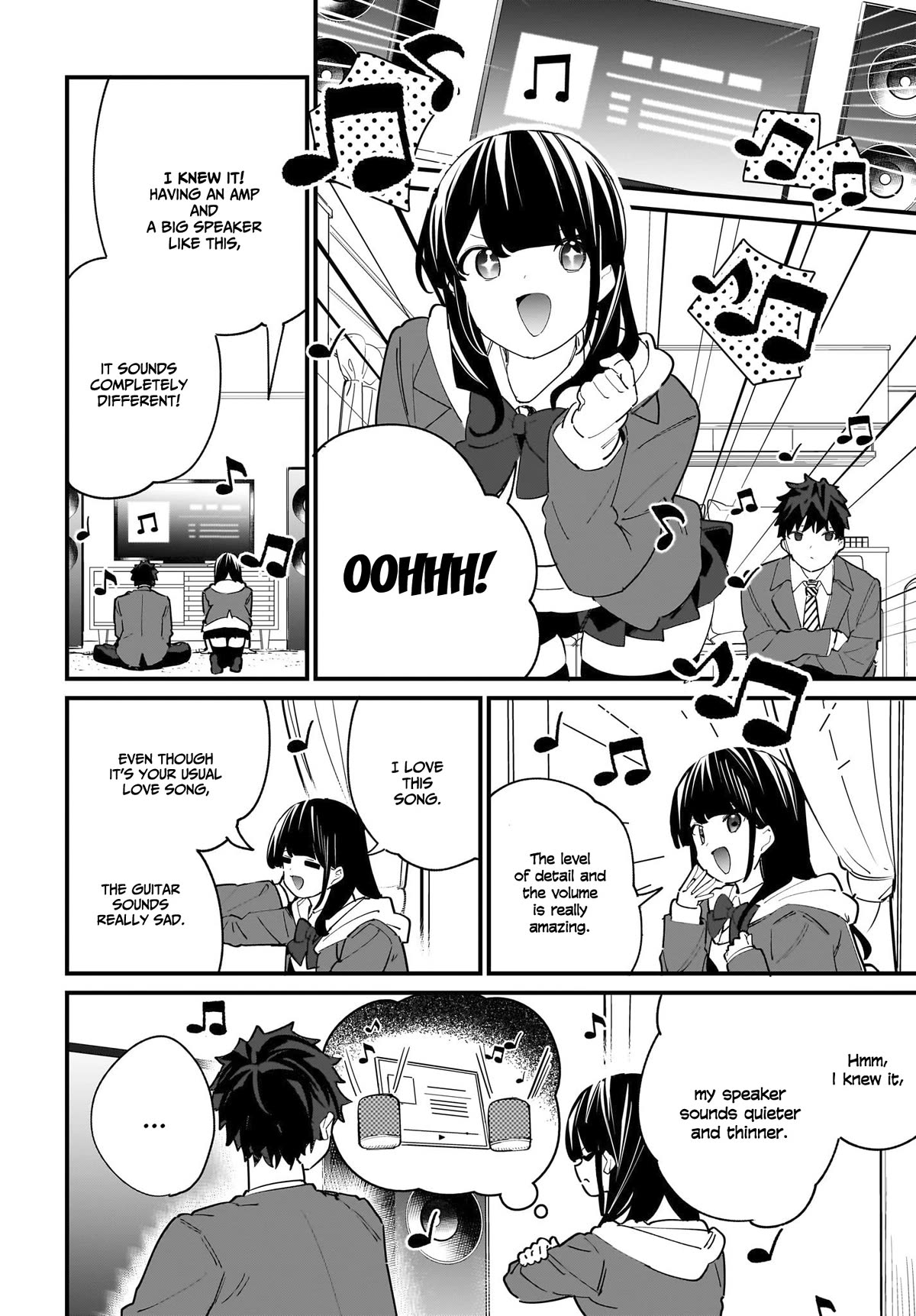 My Little Sister Can’t Be My Girlfriend chapter 3 page 3