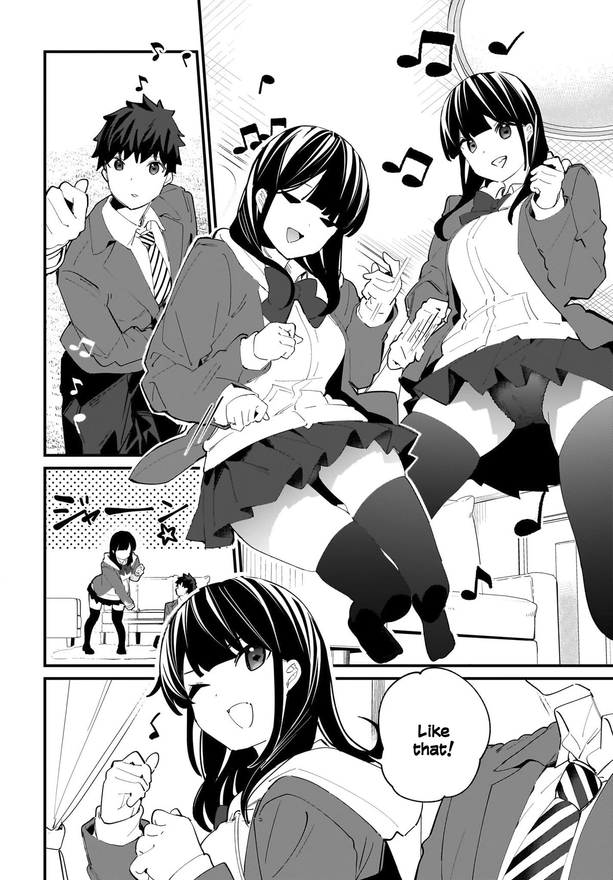 My Little Sister Can’t Be My Girlfriend chapter 3 page 5