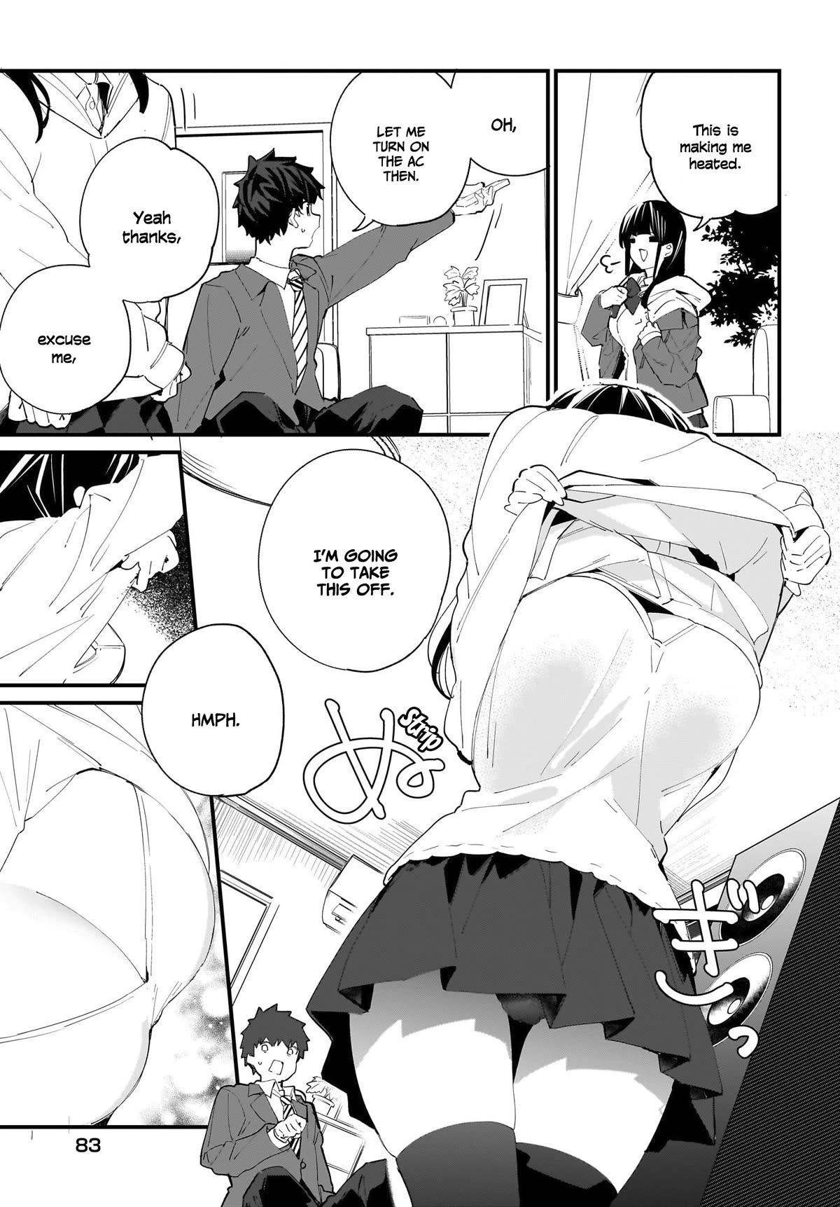 My Little Sister Can’t Be My Girlfriend chapter 3 page 6