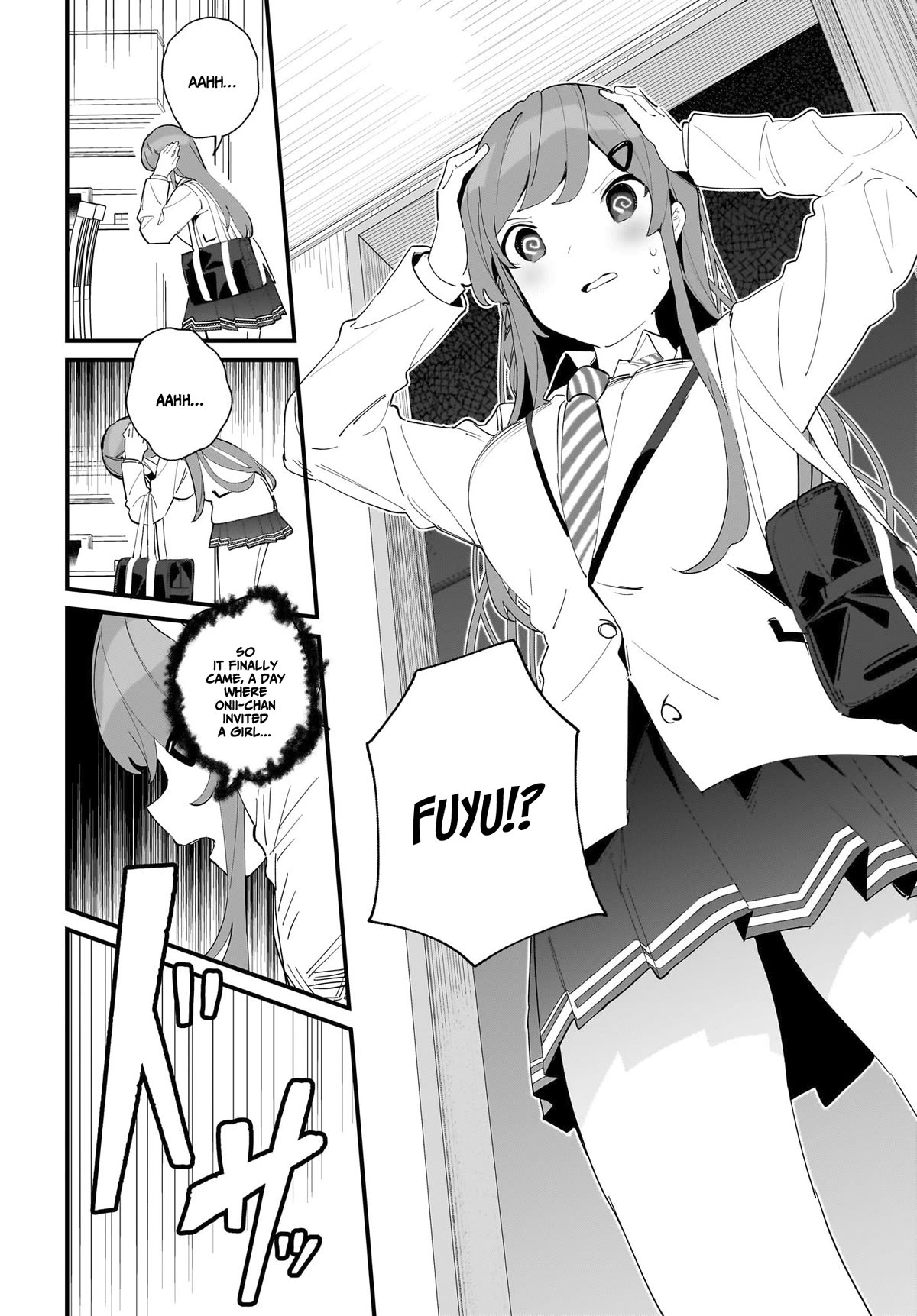My Little Sister Can’t Be My Girlfriend chapter 3 page 9