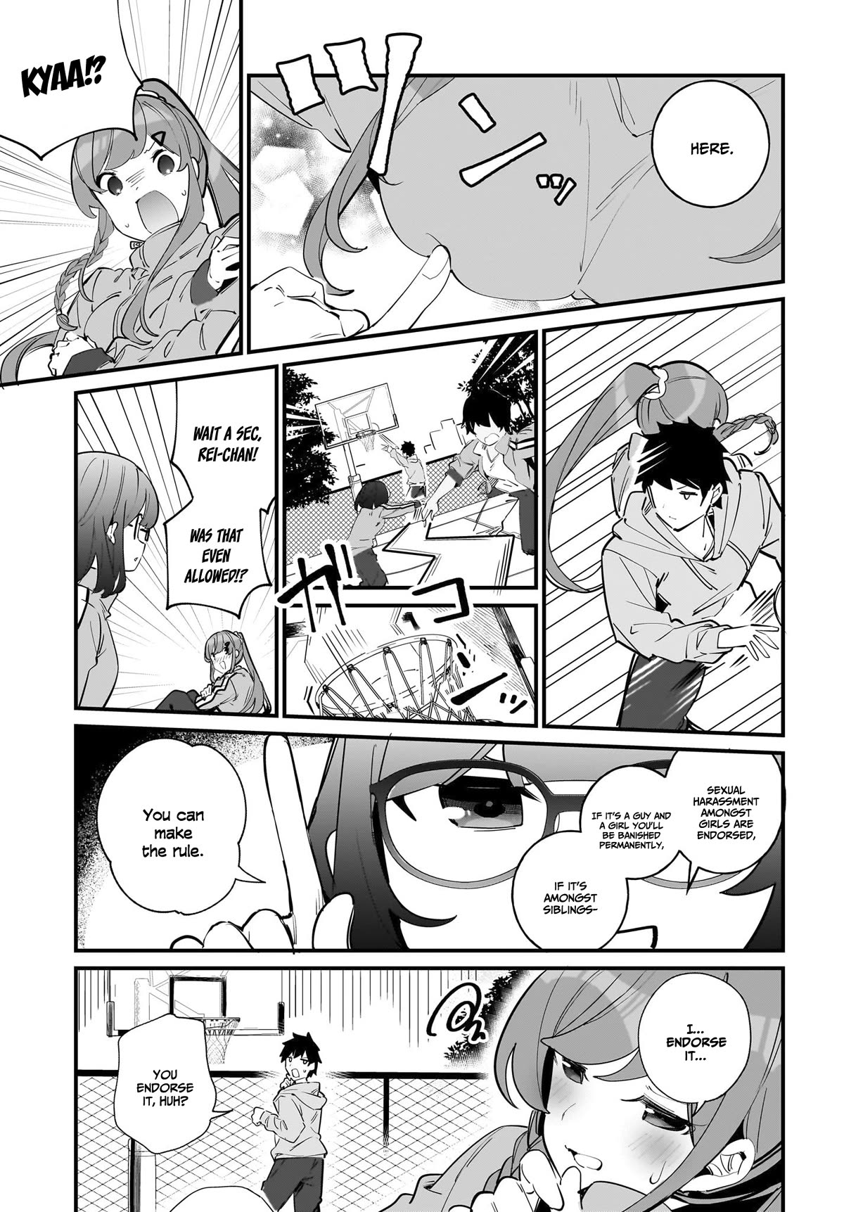 My Little Sister Can’t Be My Girlfriend chapter 4 page 10