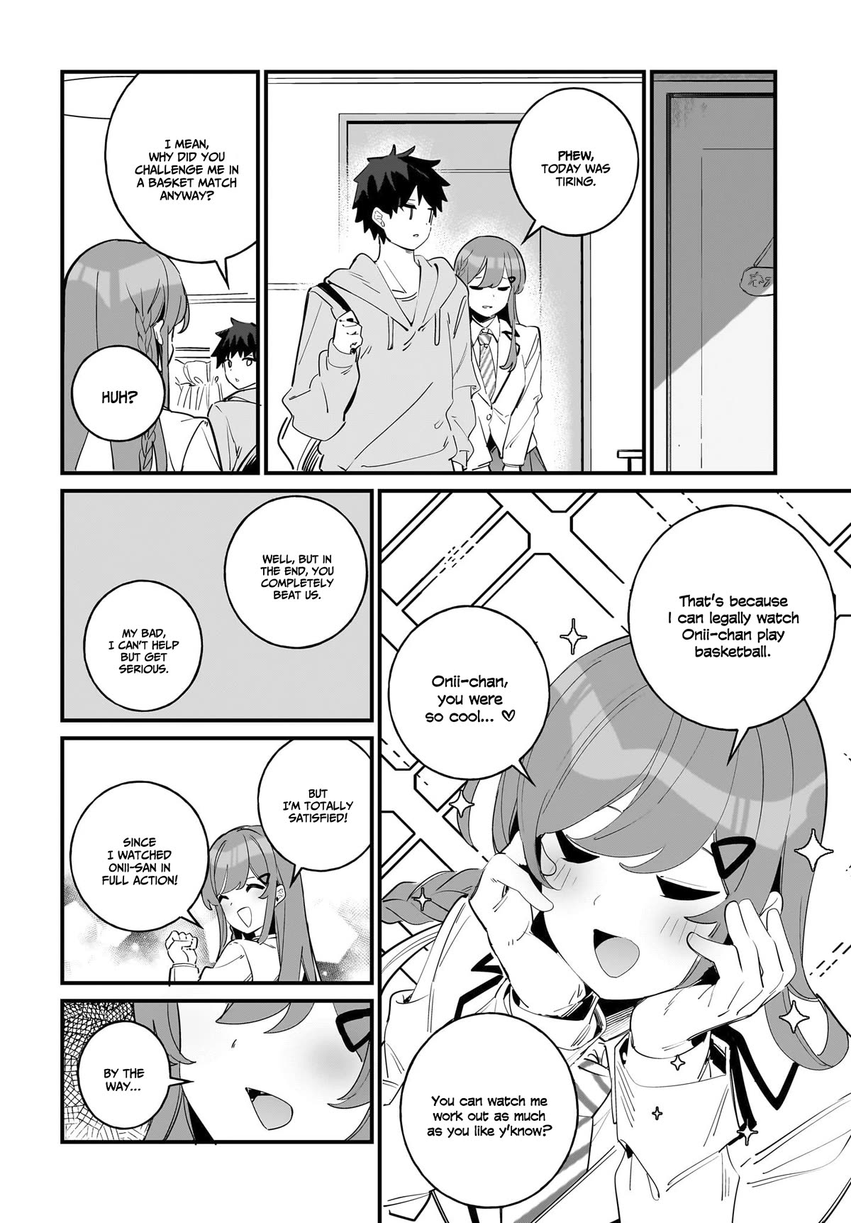 My Little Sister Can’t Be My Girlfriend chapter 4 page 13