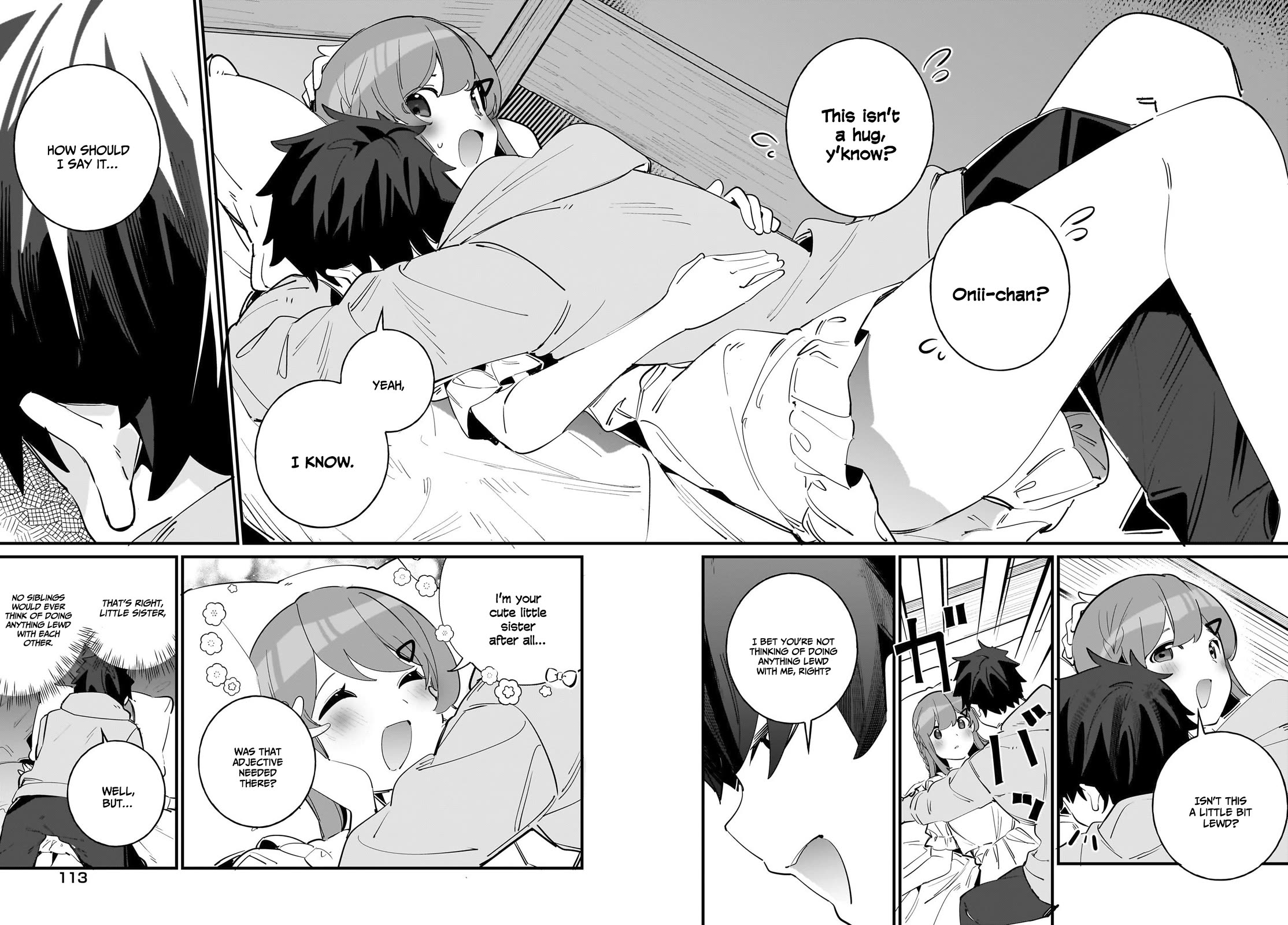 My Little Sister Can’t Be My Girlfriend chapter 4 page 17