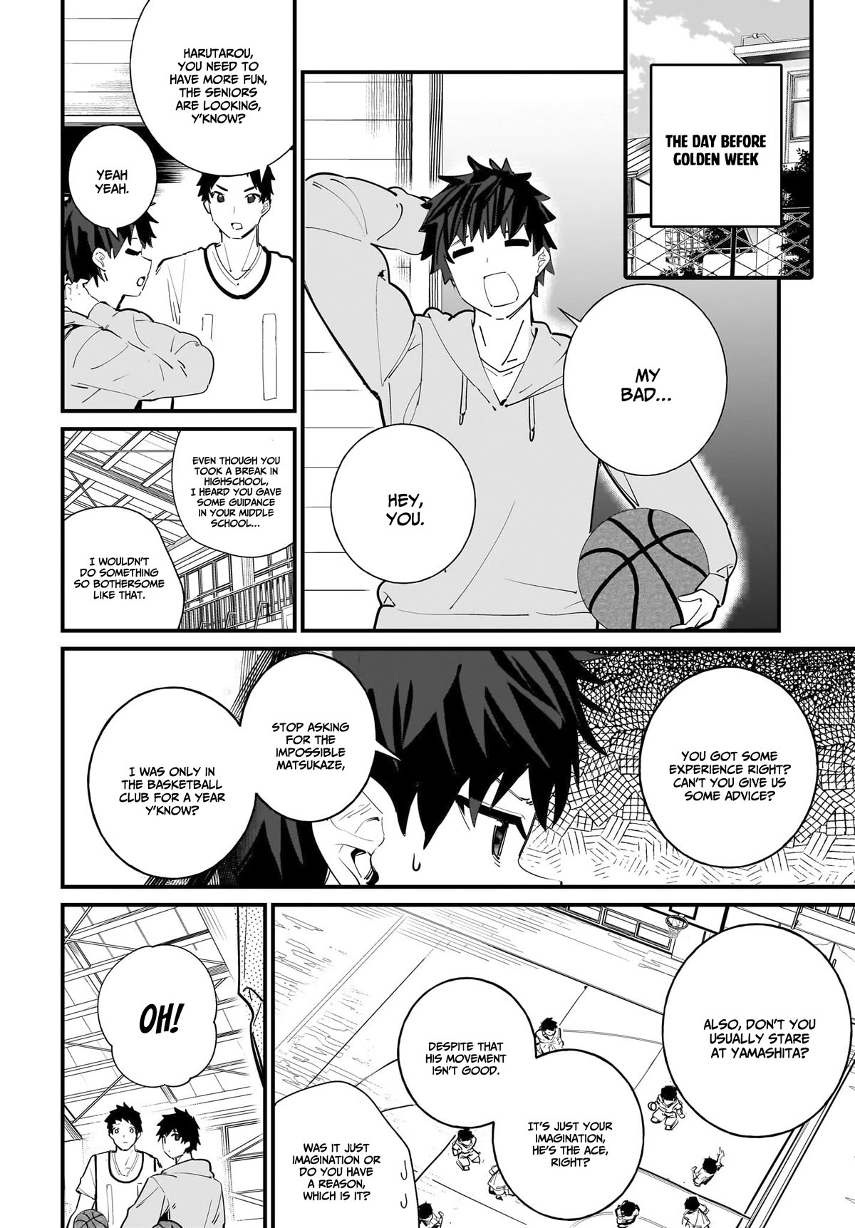 My Little Sister Can’t Be My Girlfriend chapter 4 page 3