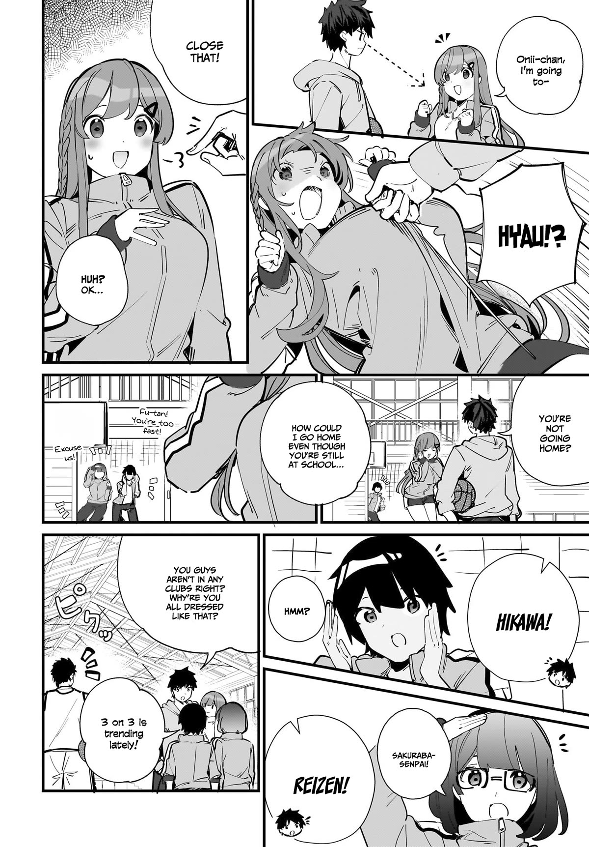 My Little Sister Can’t Be My Girlfriend chapter 4 page 5