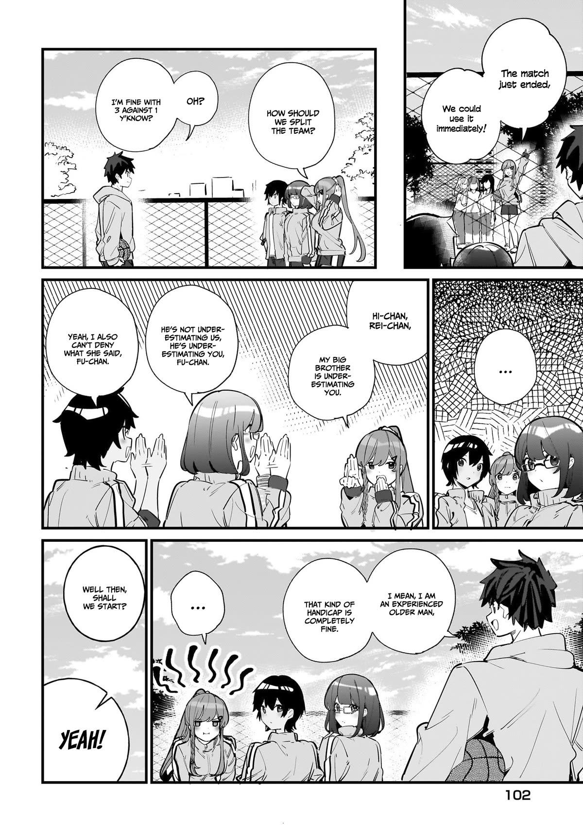 My Little Sister Can’t Be My Girlfriend chapter 4 page 7