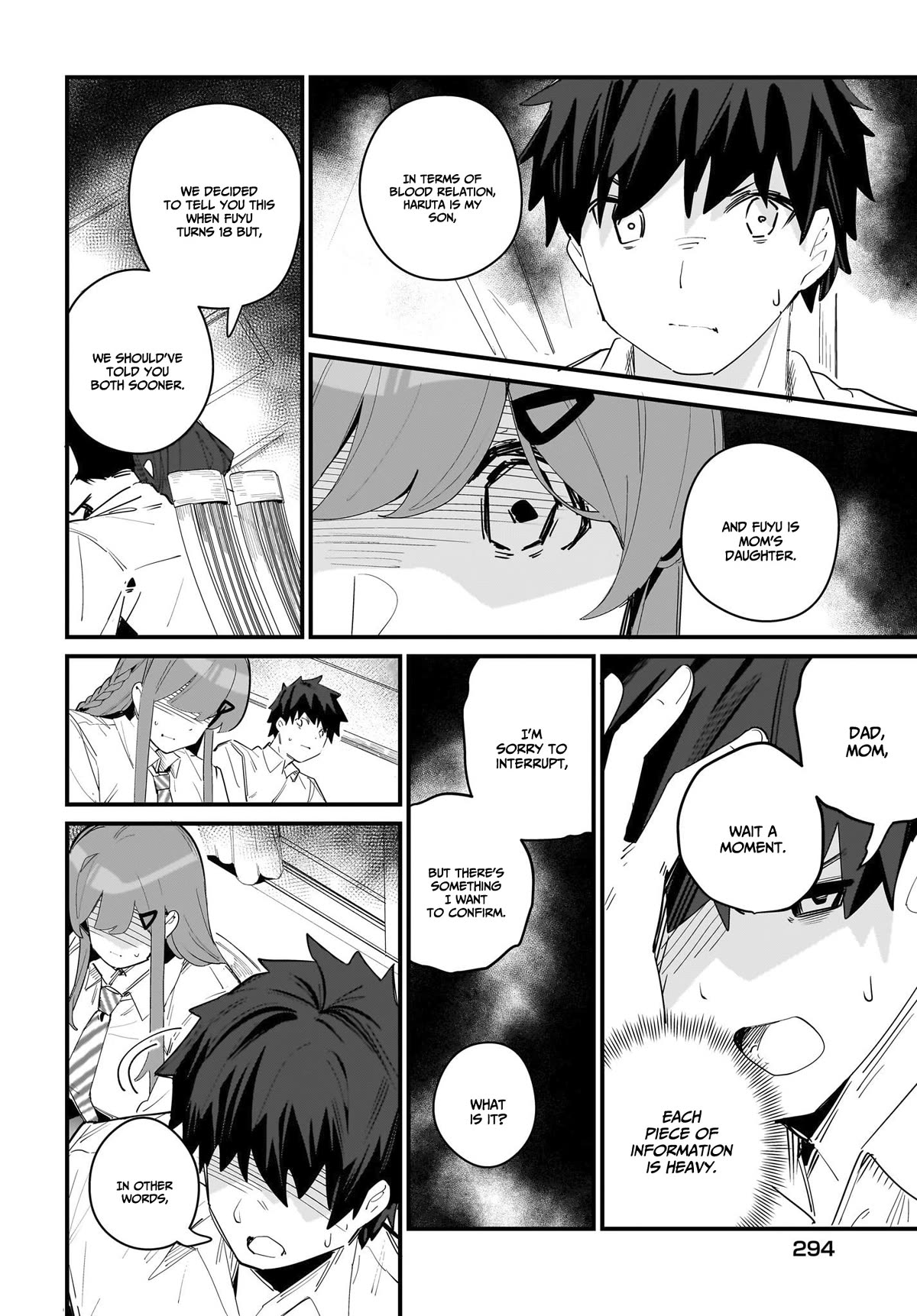 My Little Sister Can’t Be My Girlfriend chapter 5 page 15