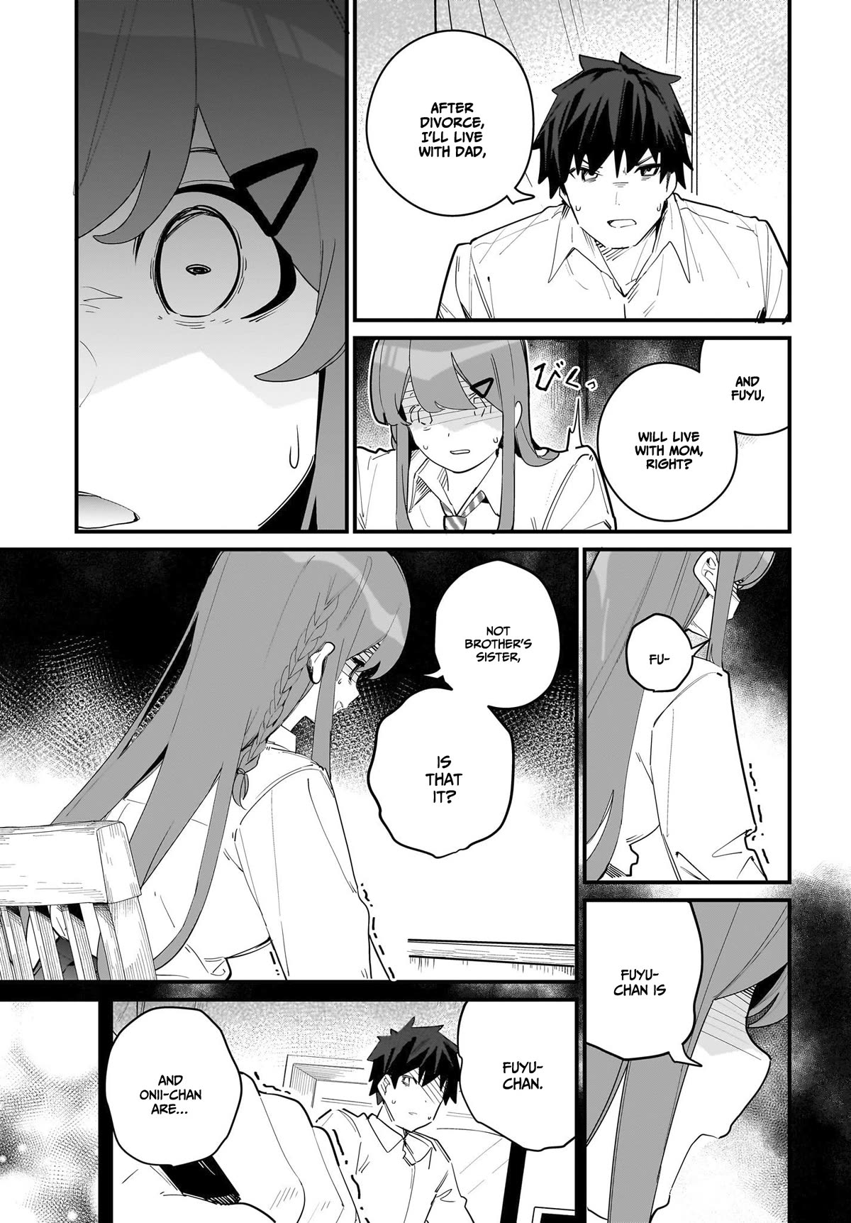My Little Sister Can’t Be My Girlfriend chapter 5 page 16