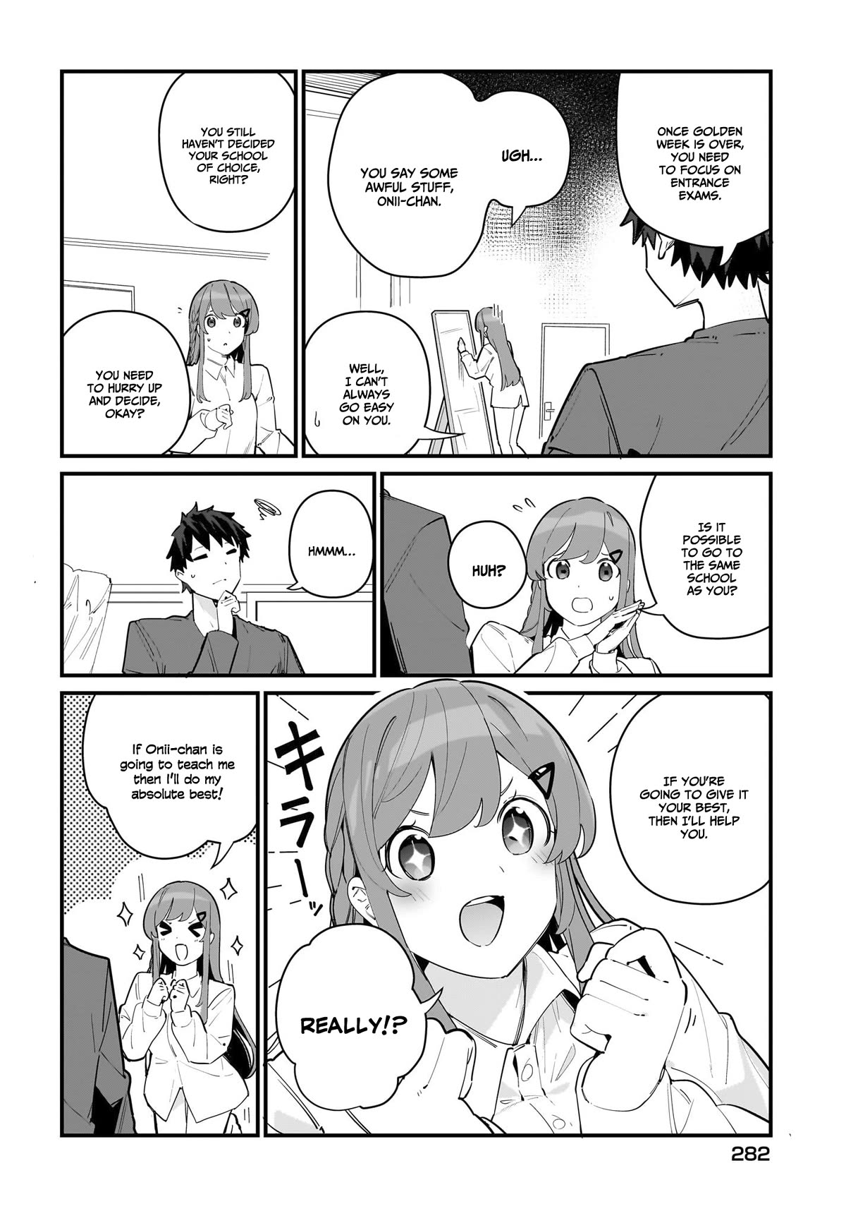 My Little Sister Can’t Be My Girlfriend chapter 5 page 3