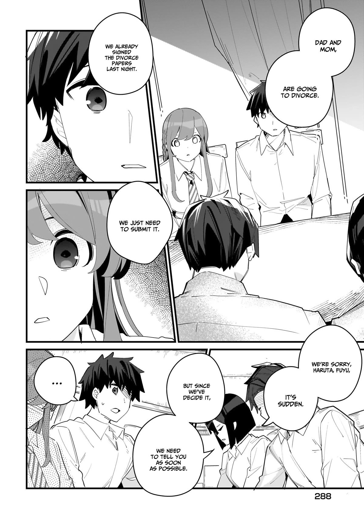 My Little Sister Can’t Be My Girlfriend chapter 5 page 9
