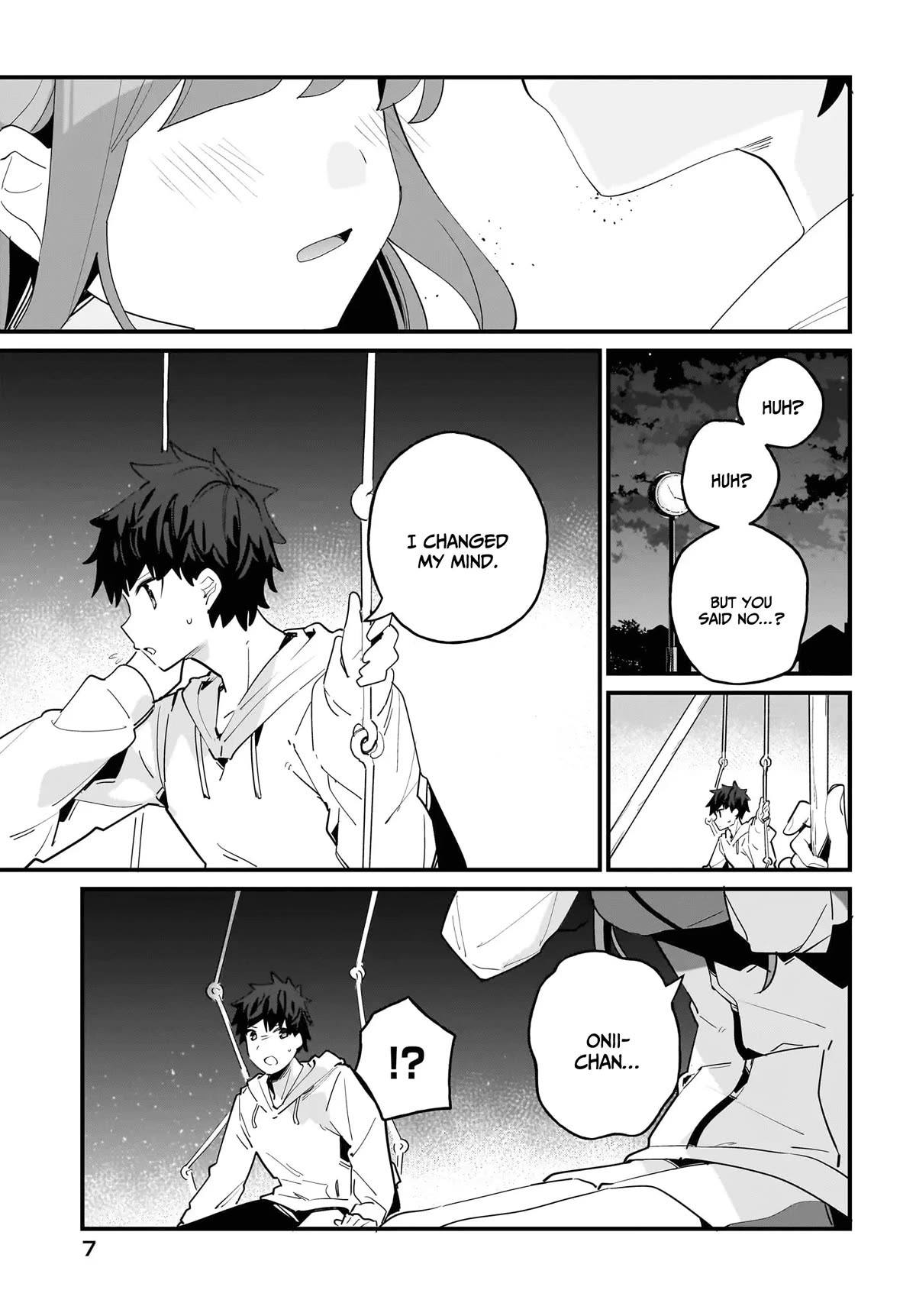 My Little Sister Can’t Be My Girlfriend chapter 7 page 4