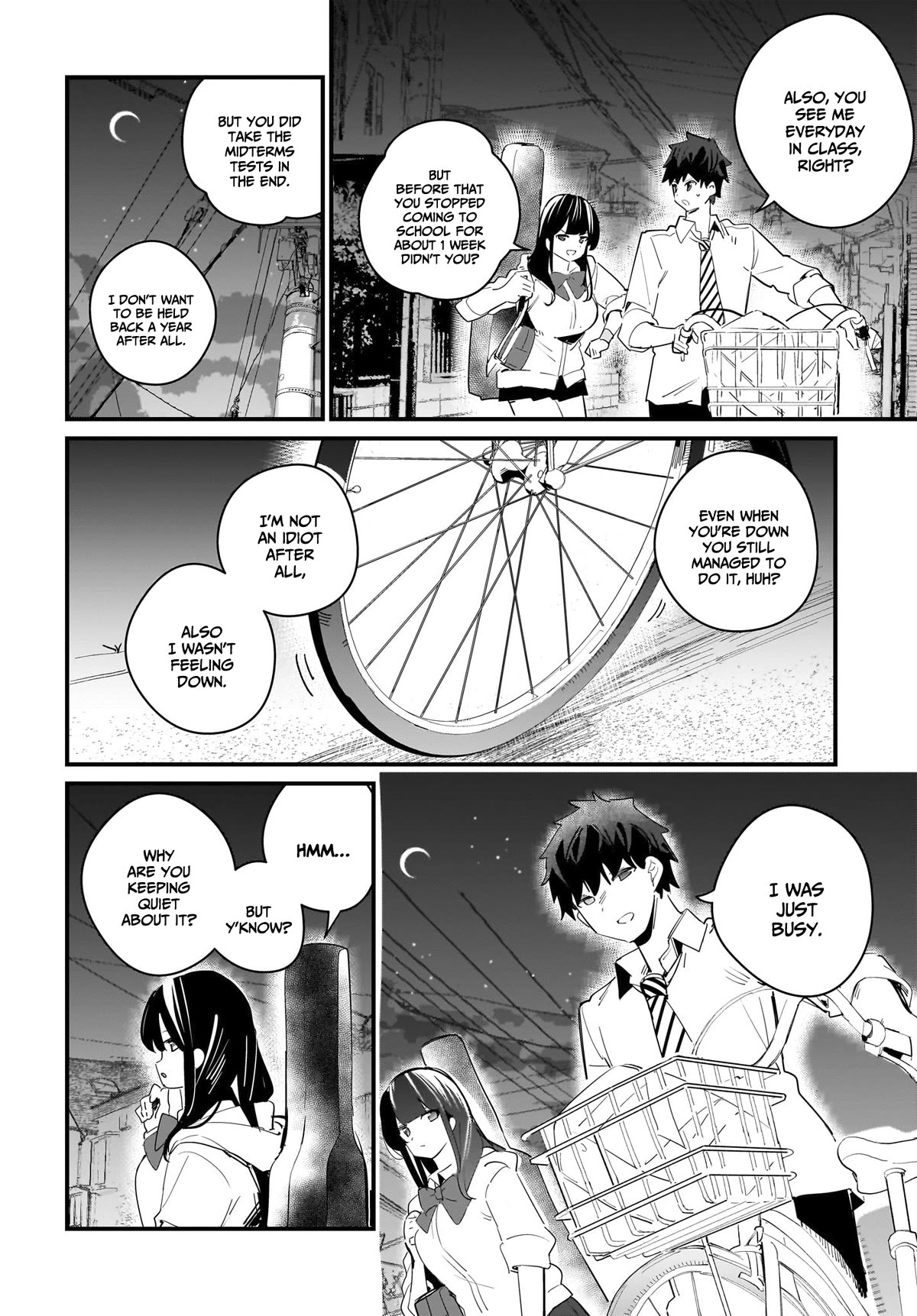 My Little Sister Can’t Be My Girlfriend chapter 8 page 15