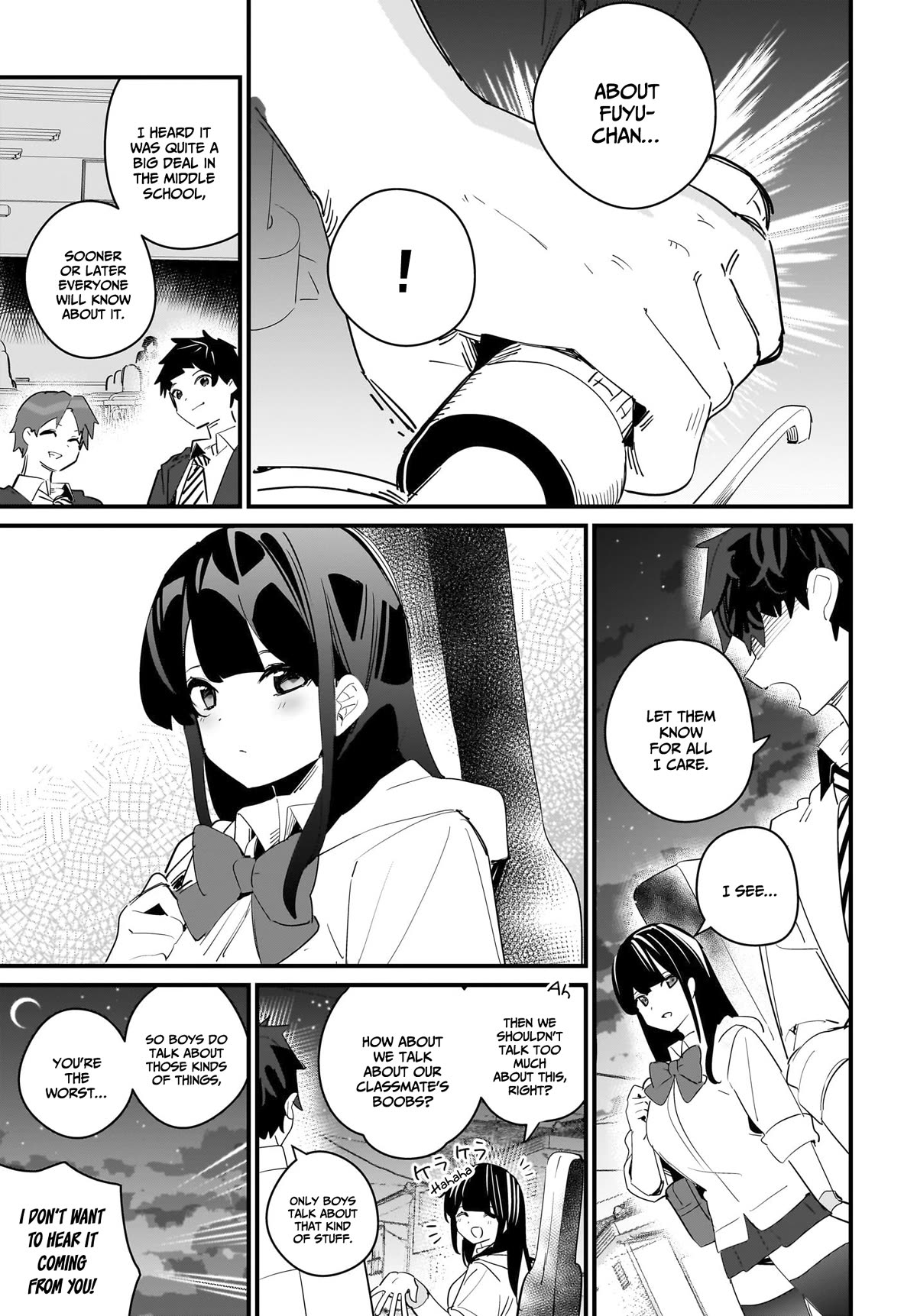 My Little Sister Can’t Be My Girlfriend chapter 8 page 16