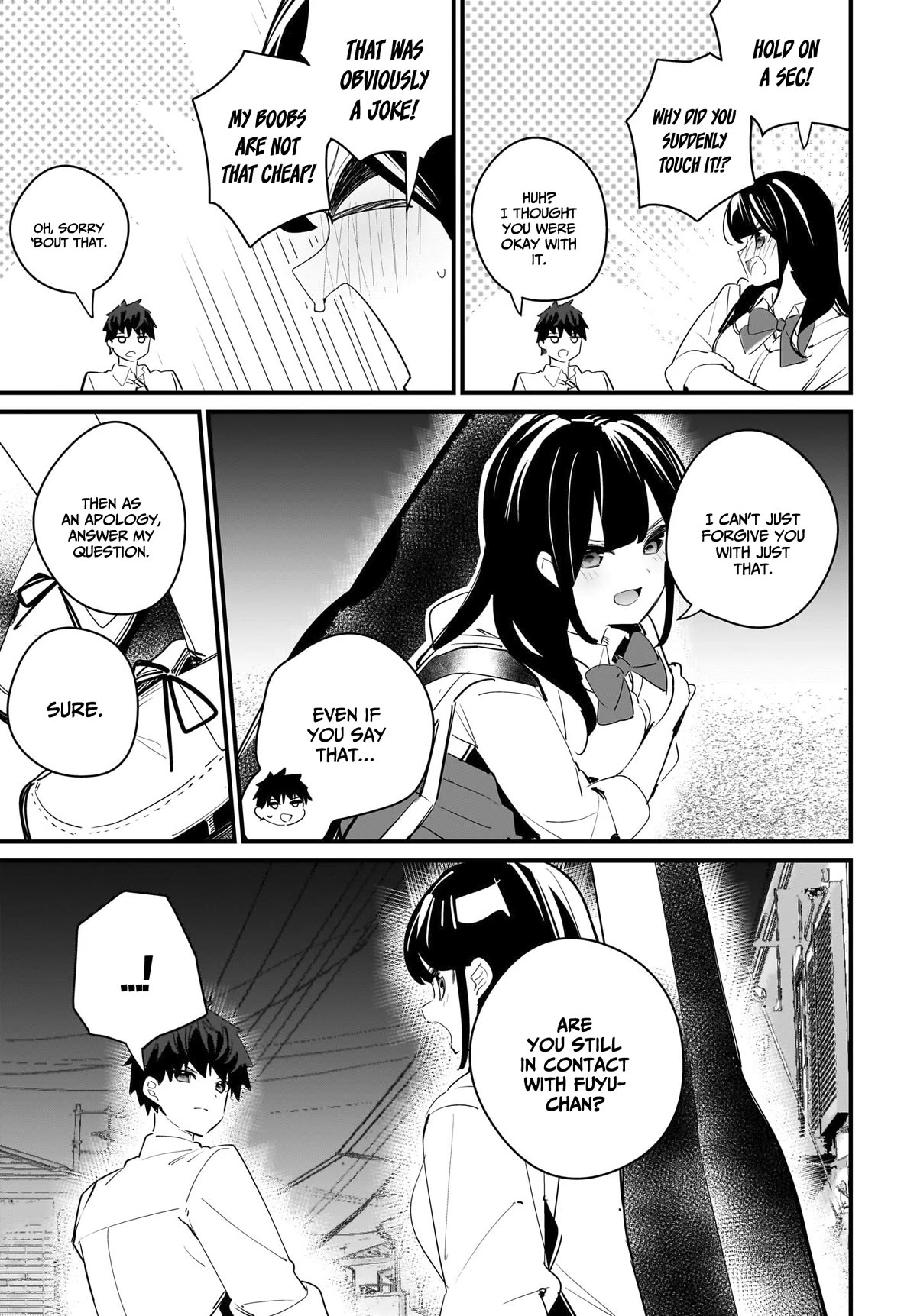 My Little Sister Can’t Be My Girlfriend chapter 8 page 20
