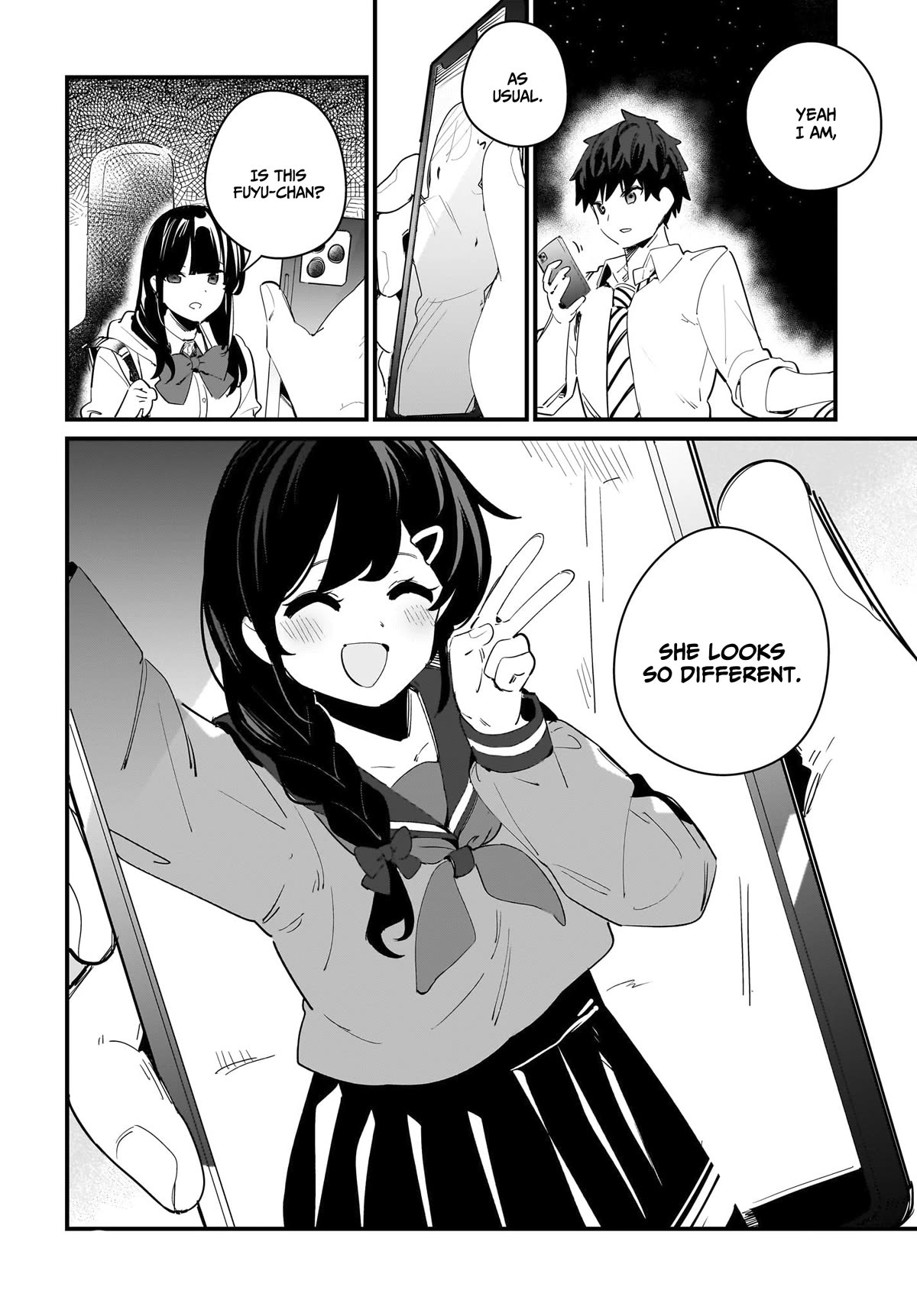 My Little Sister Can’t Be My Girlfriend chapter 8 page 21