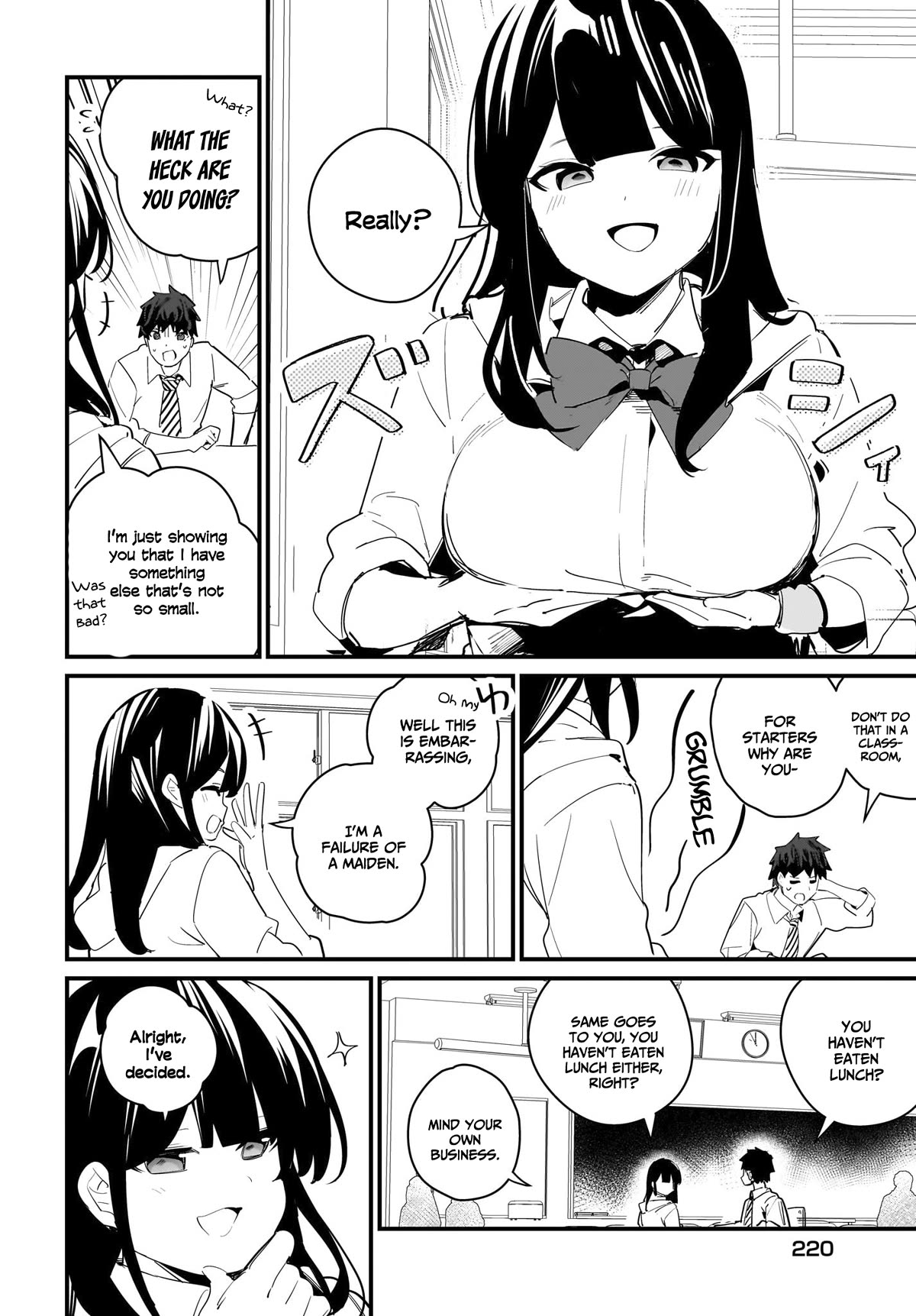 My Little Sister Can’t Be My Girlfriend chapter 8 page 5
