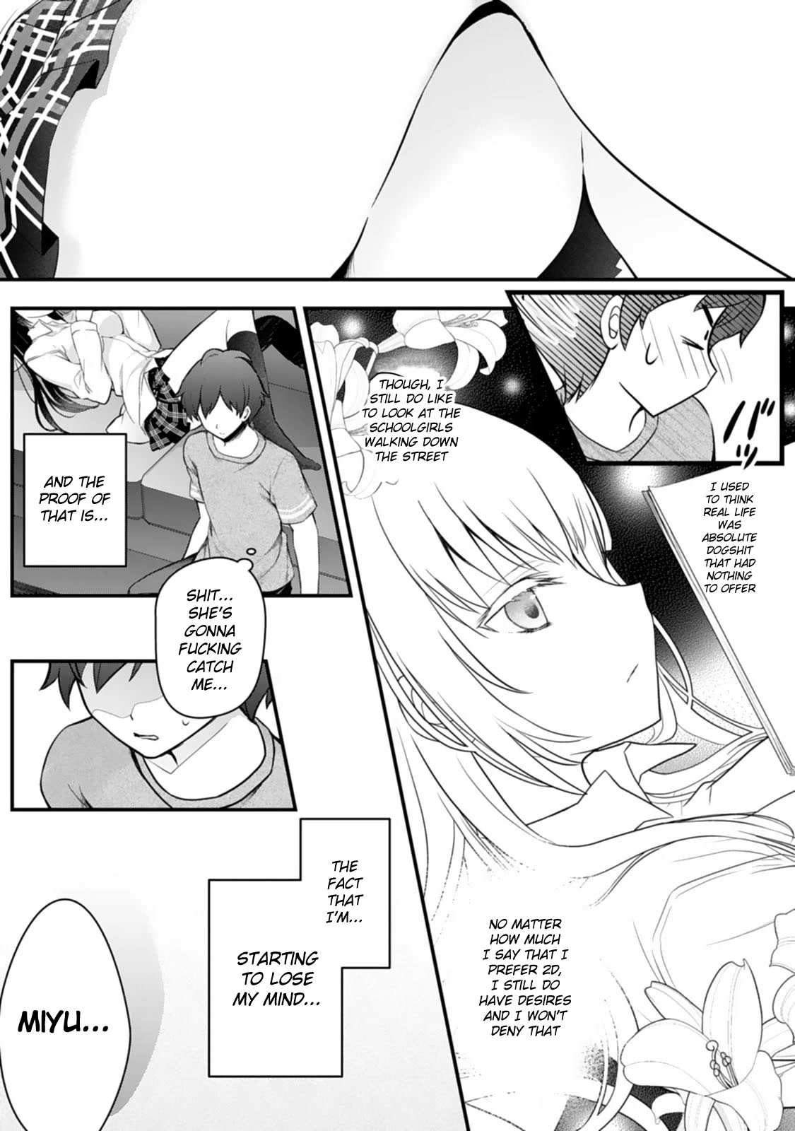 My Little Sister is the Best Masturbation Material chapter 1 page 17