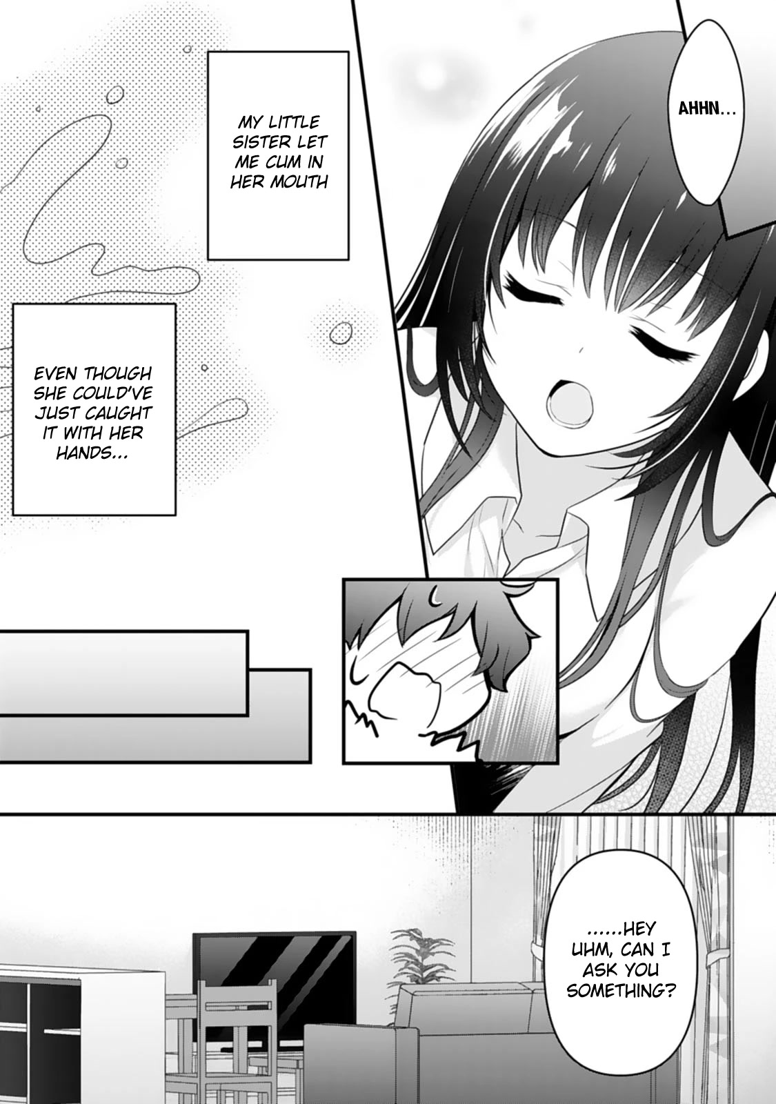 My Little Sister is the Best Masturbation Material chapter 1 page 20