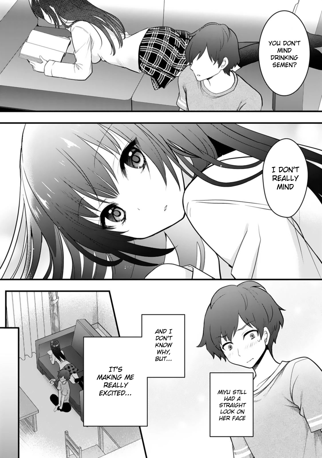 My Little Sister is the Best Masturbation Material chapter 1 page 21