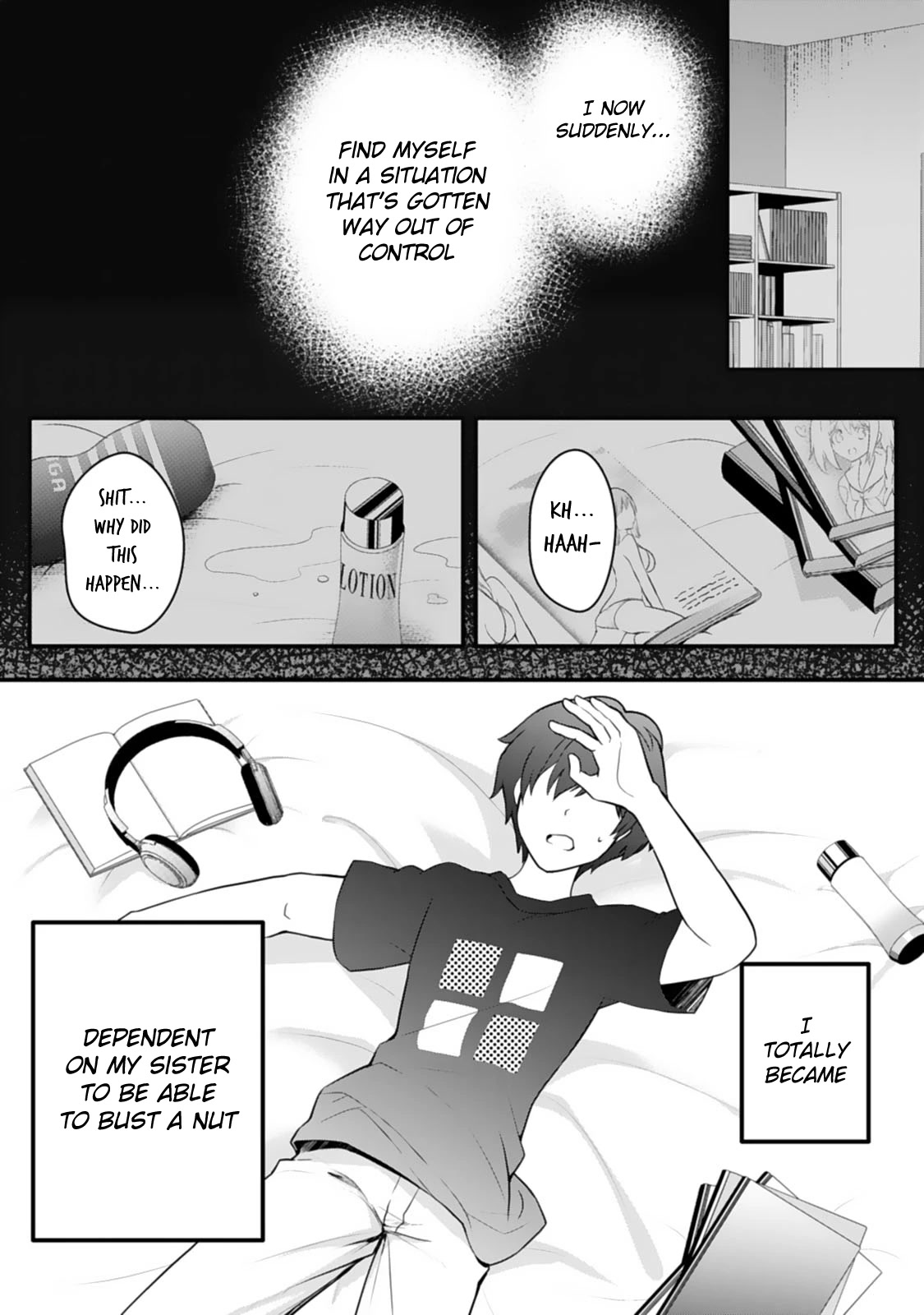My Little Sister is the Best Masturbation Material chapter 1 page 32