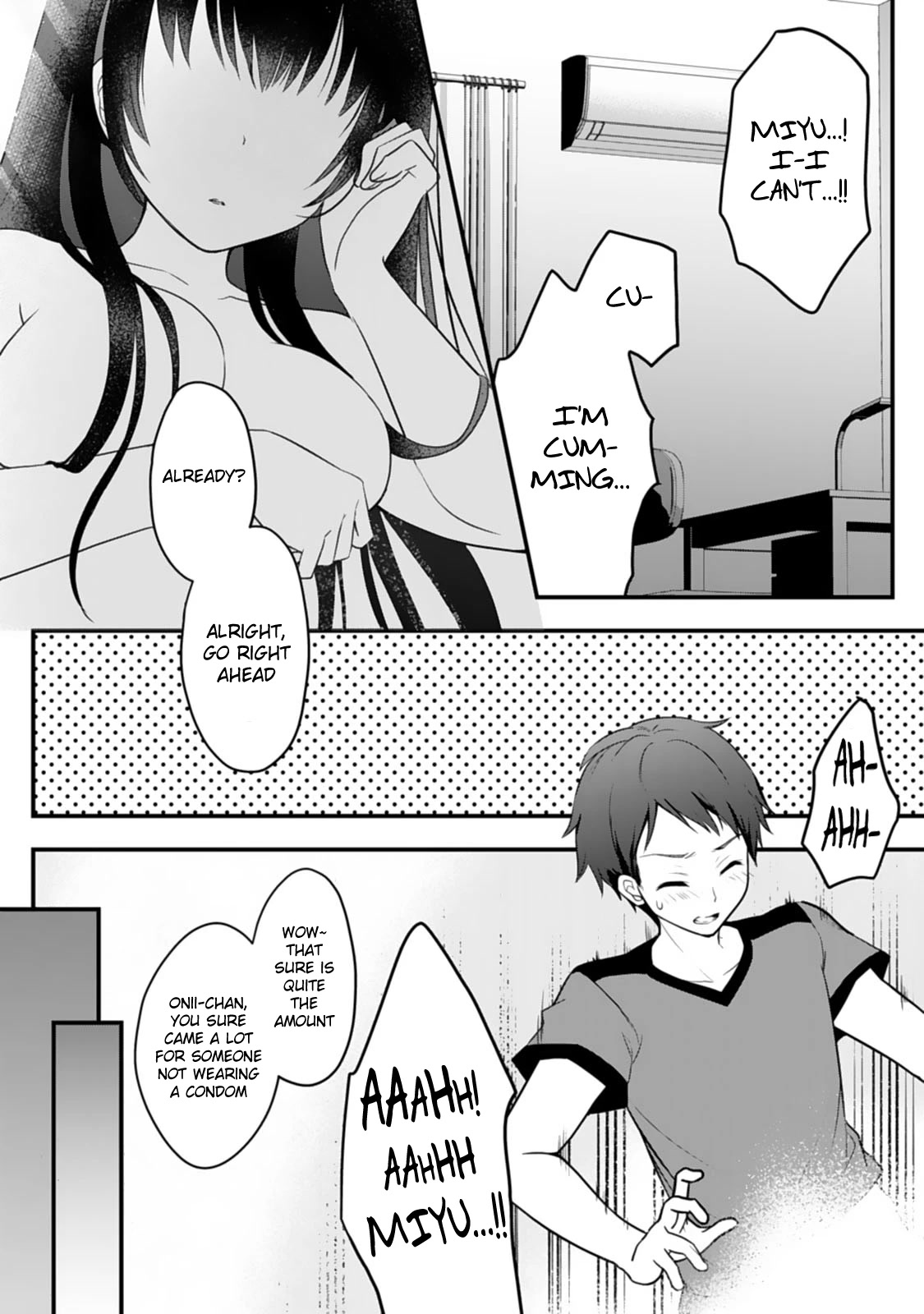 My Little Sister is the Best Masturbation Material chapter 1 page 5
