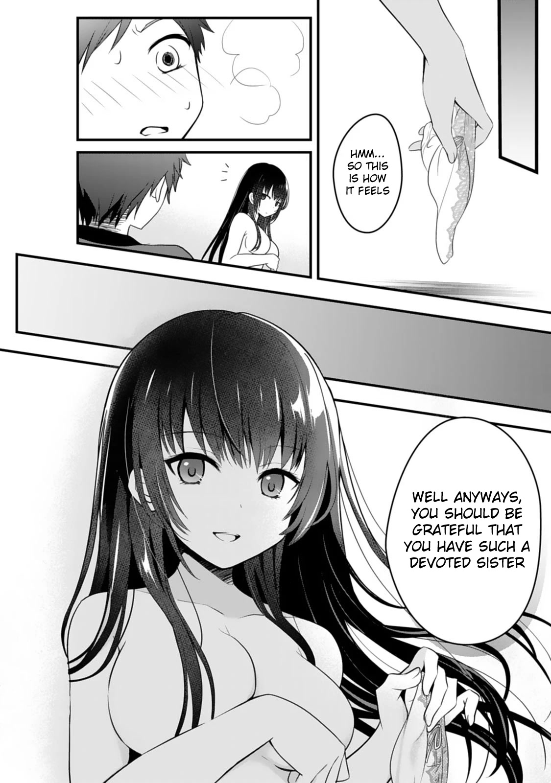 My Little Sister is the Best Masturbation Material chapter 1 page 6