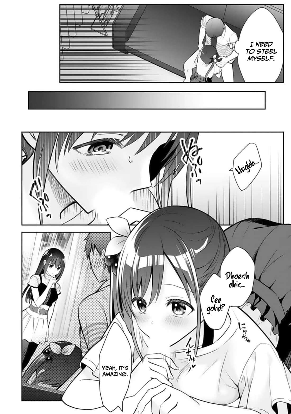 My Little Sister is the Best Masturbation Material chapter 10 page 10