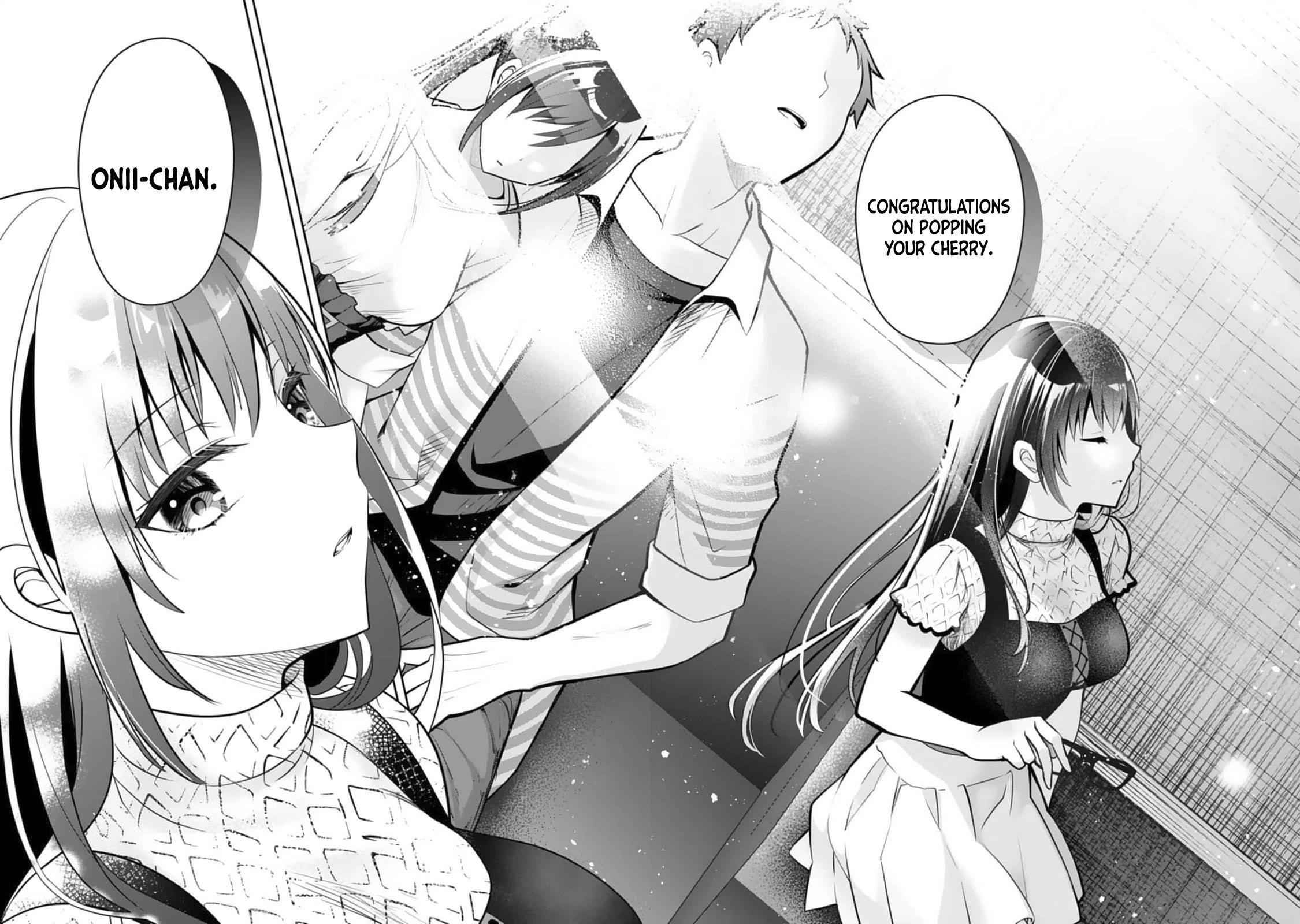 My Little Sister is the Best Masturbation Material chapter 10 page 17