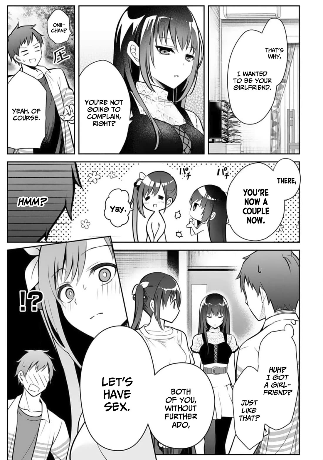 My Little Sister is the Best Masturbation Material chapter 10 page 5
