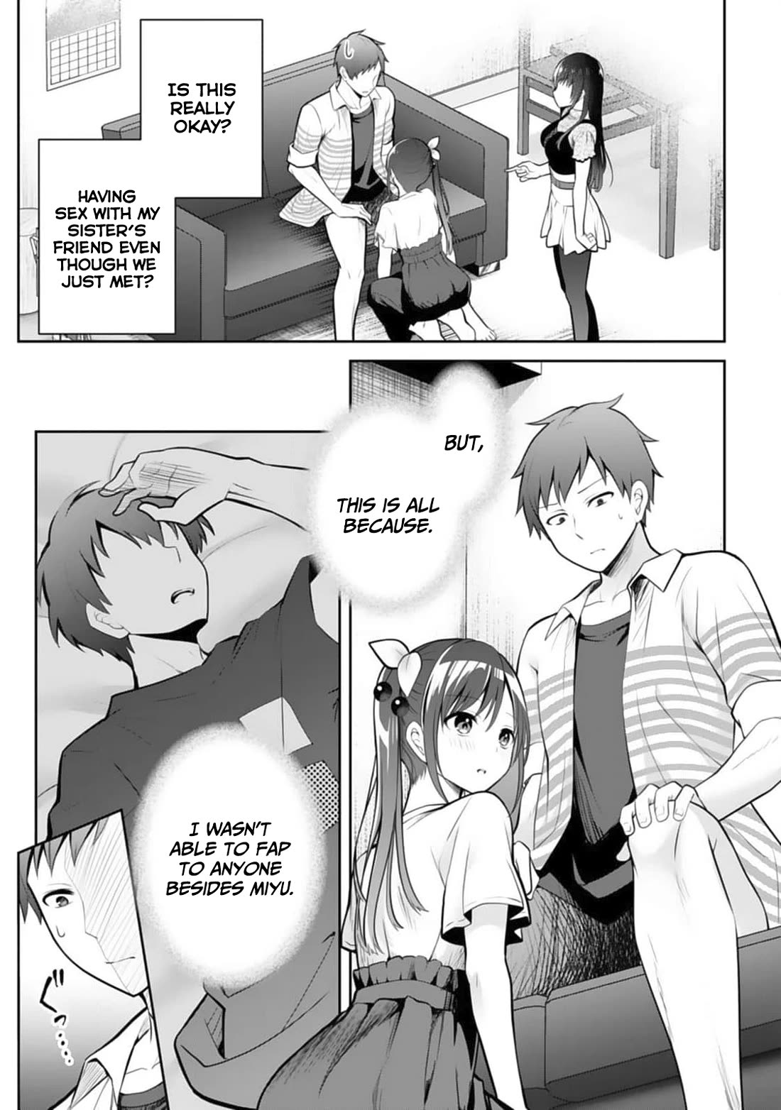 My Little Sister is the Best Masturbation Material chapter 10 page 9
