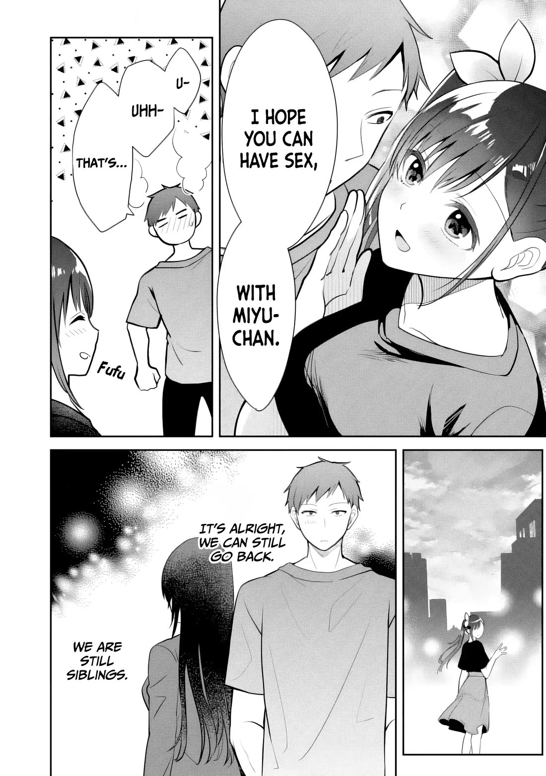 My Little Sister is the Best Masturbation Material chapter 11 page 25