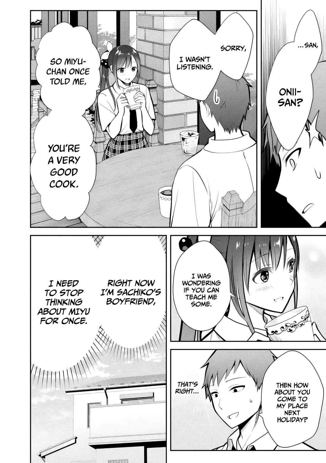 My Little Sister is the Best Masturbation Material chapter 11 page 5