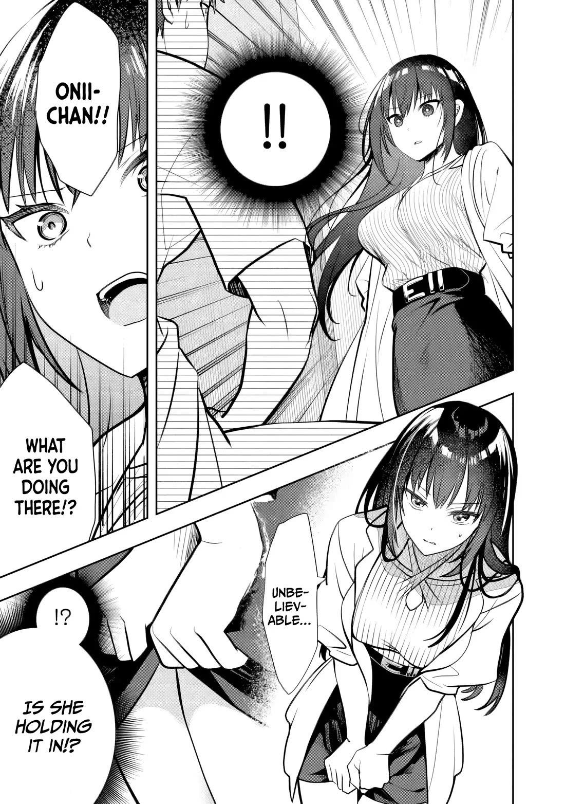 My Little Sister is the Best Masturbation Material chapter 11 page 8