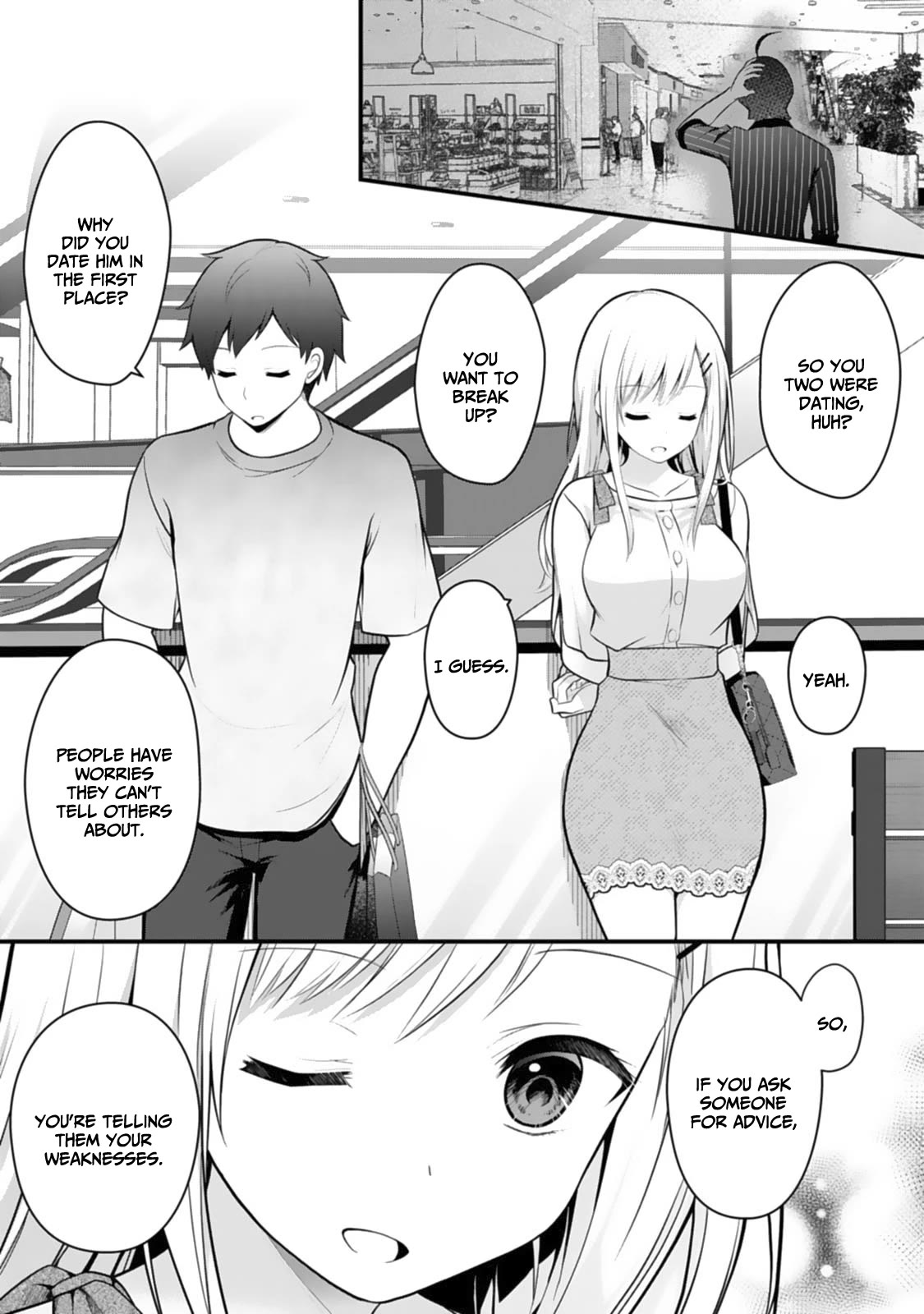 My Little Sister is the Best Masturbation Material chapter 4 page 20