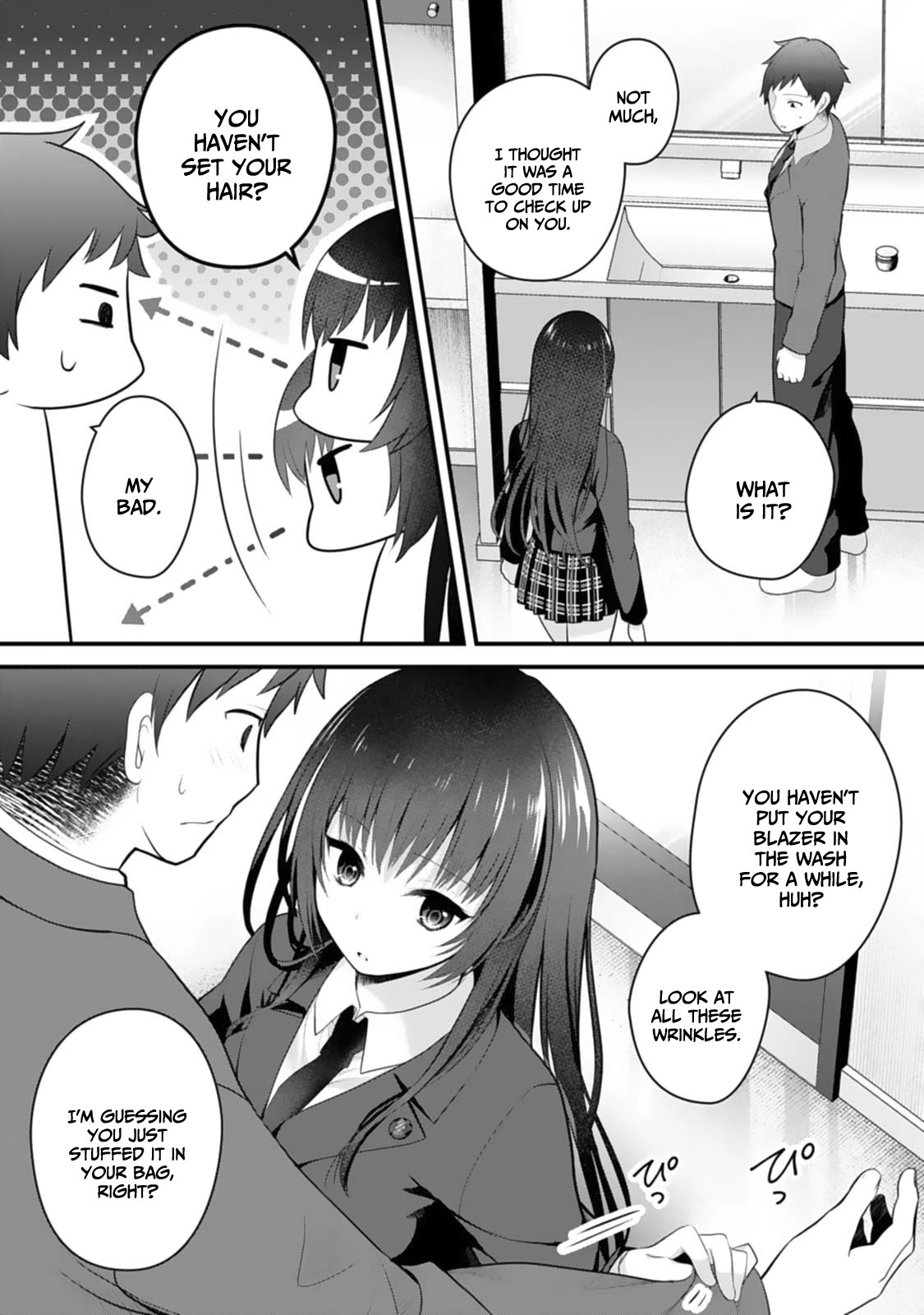 My Little Sister is the Best Masturbation Material chapter 4 page 3
