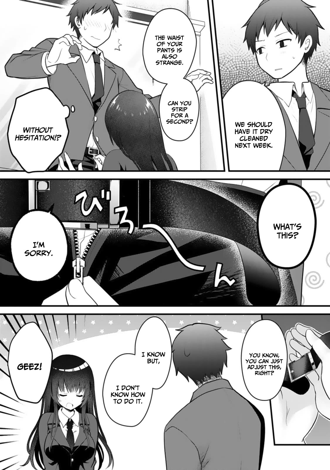 My Little Sister is the Best Masturbation Material chapter 4 page 4