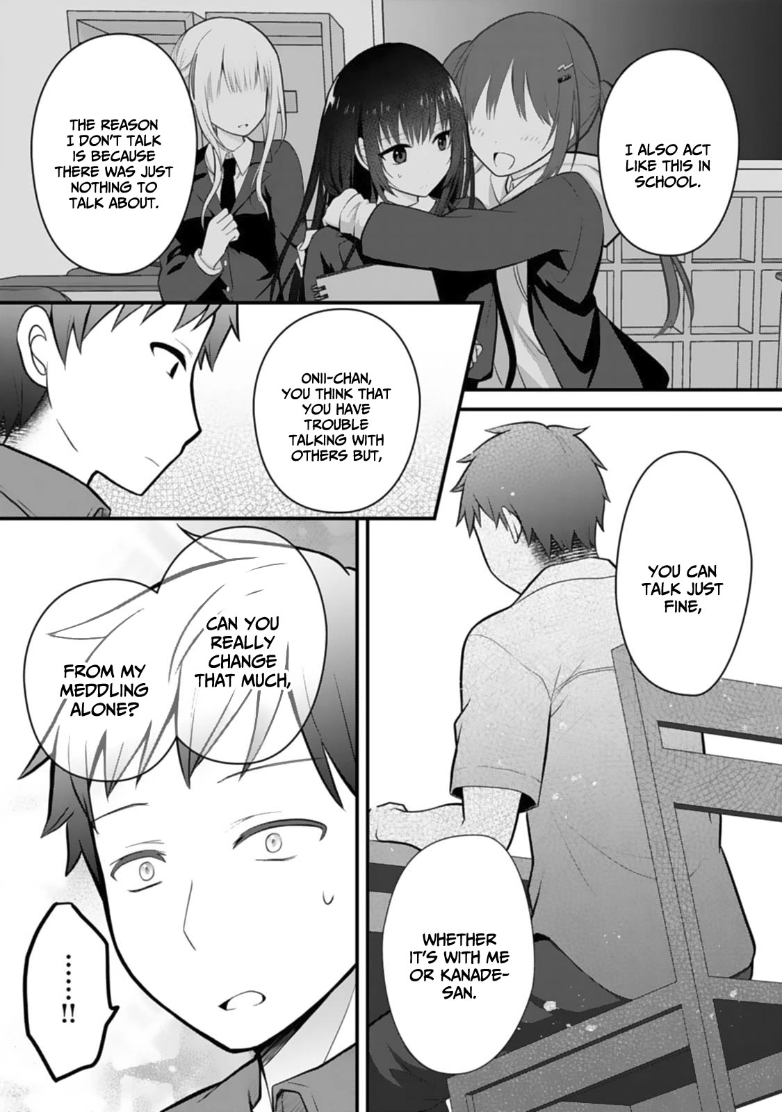 My Little Sister is the Best Masturbation Material chapter 5 page 13