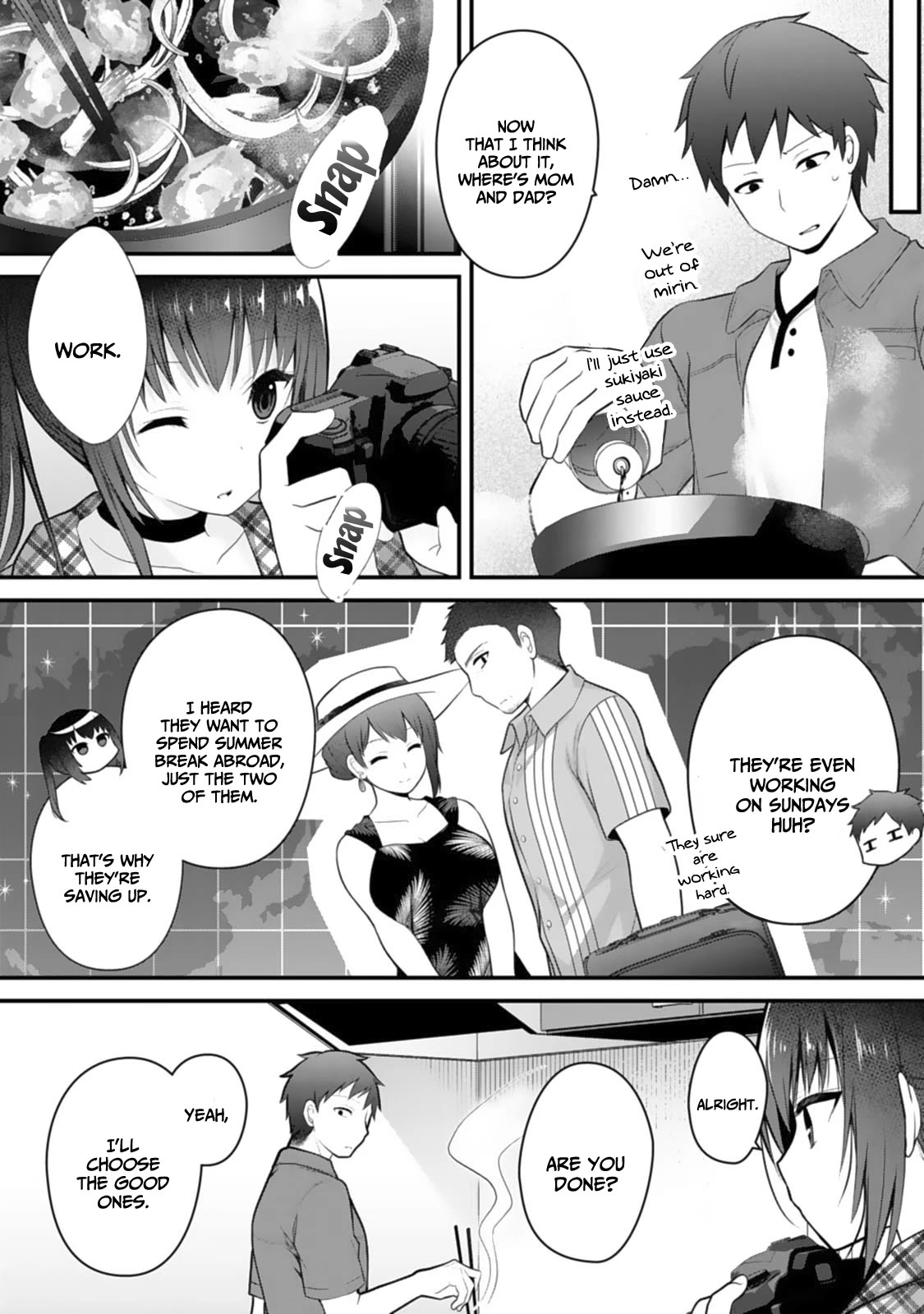 My Little Sister is the Best Masturbation Material chapter 5 page 8