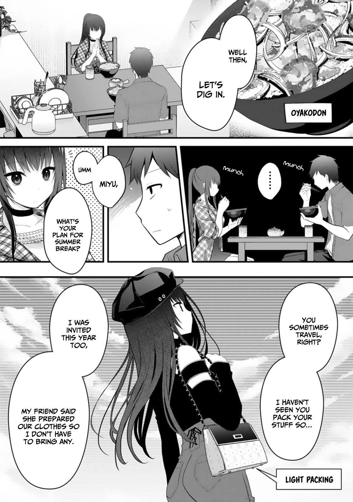 My Little Sister is the Best Masturbation Material chapter 5 page 9