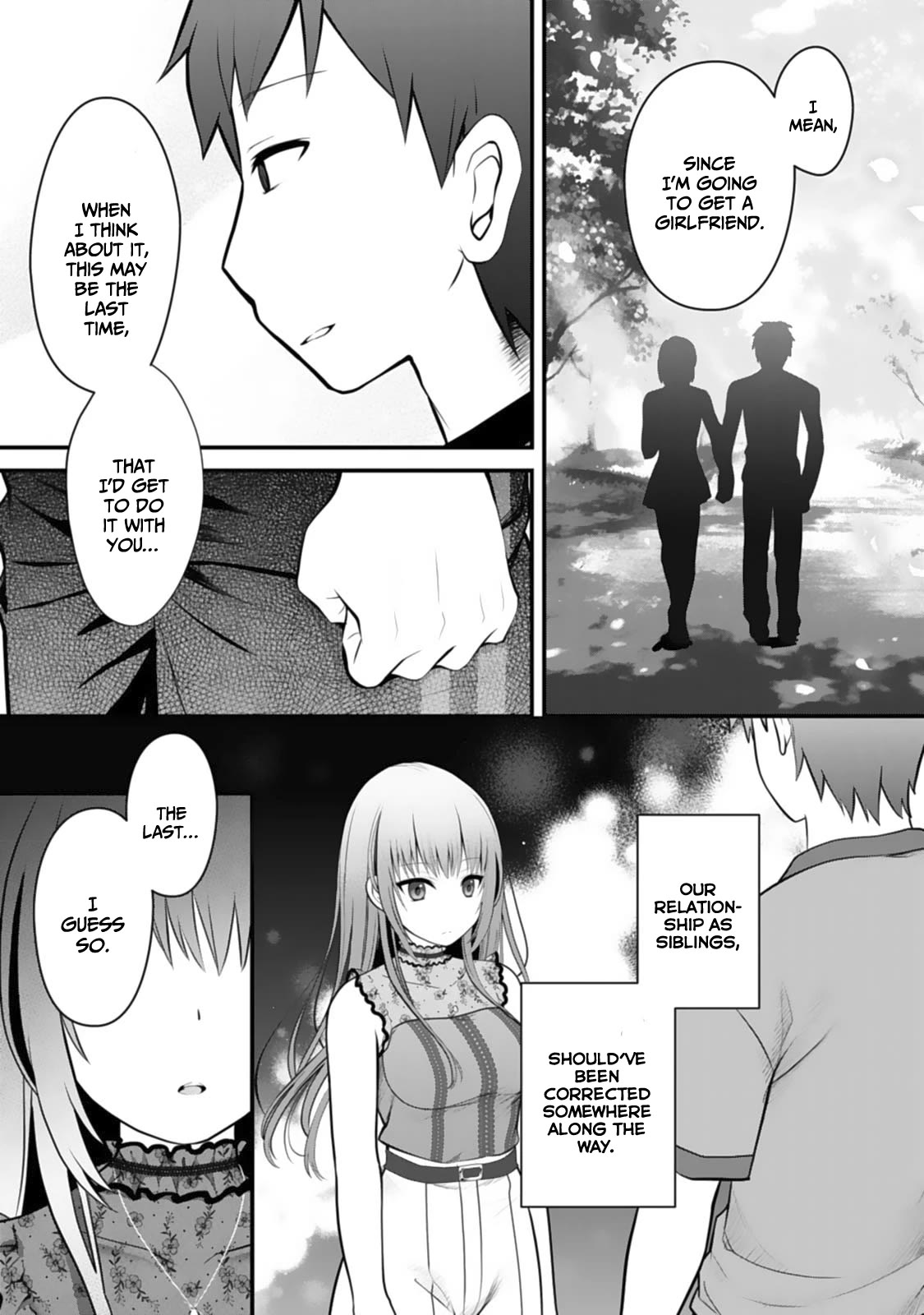 My Little Sister is the Best Masturbation Material chapter 6 page 10